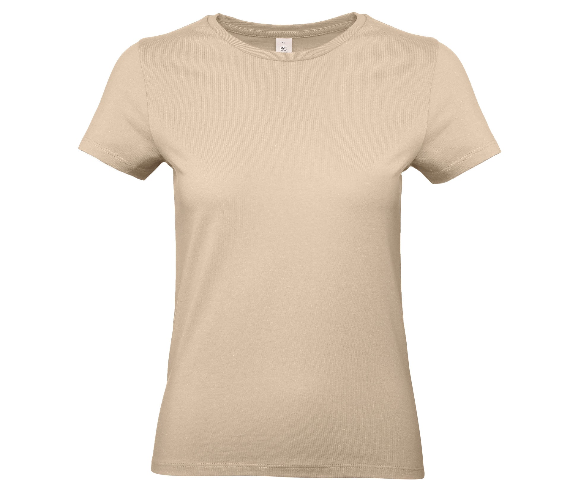 Tee-Shirt Femme Col Rond 190 - Sand