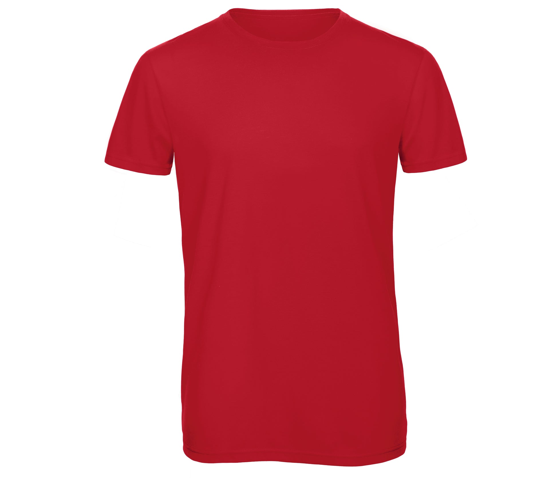 Tee-Shirt Homme Tri-Blend - Red