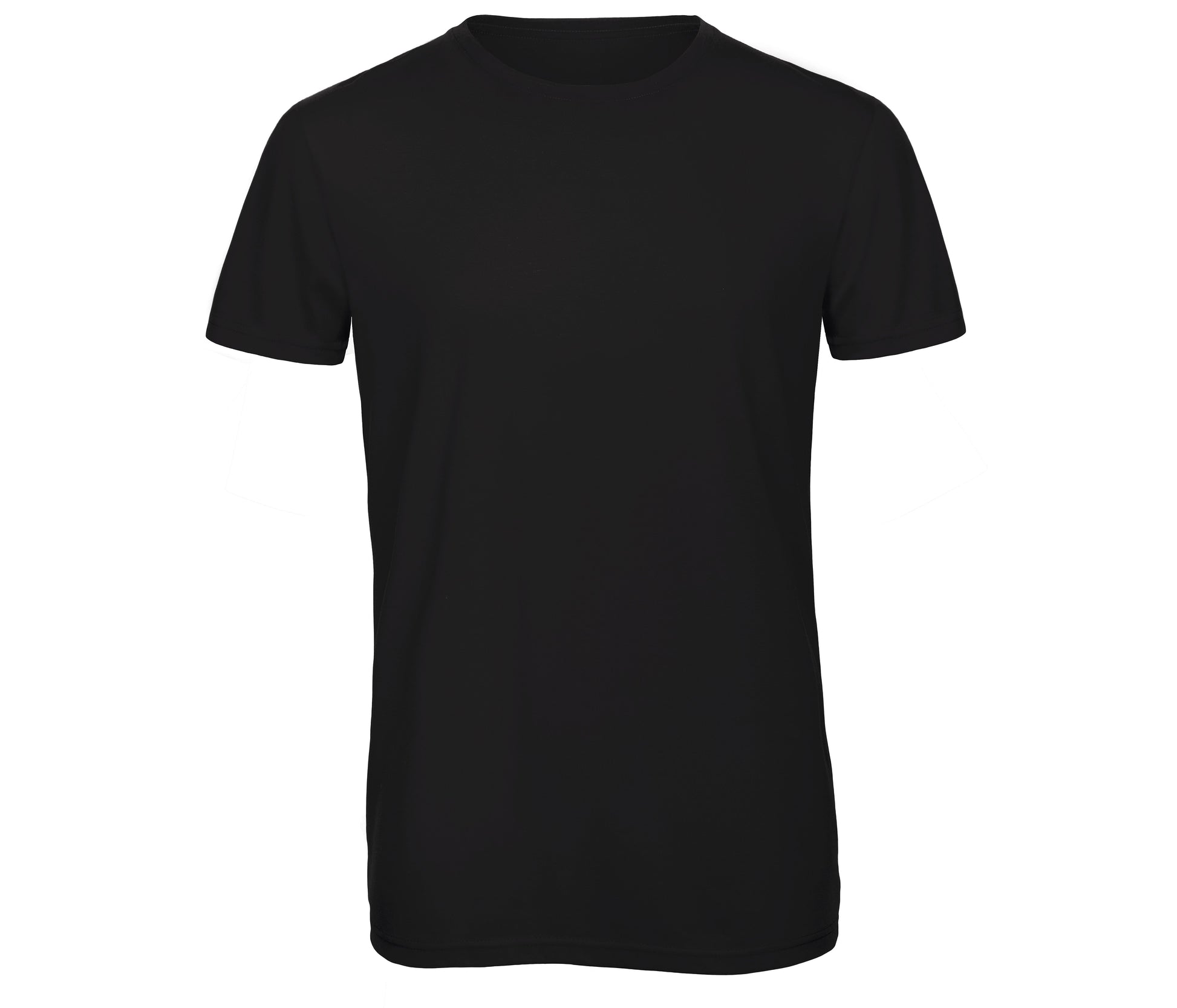 Tee-Shirt Homme Tri-Blend - Black