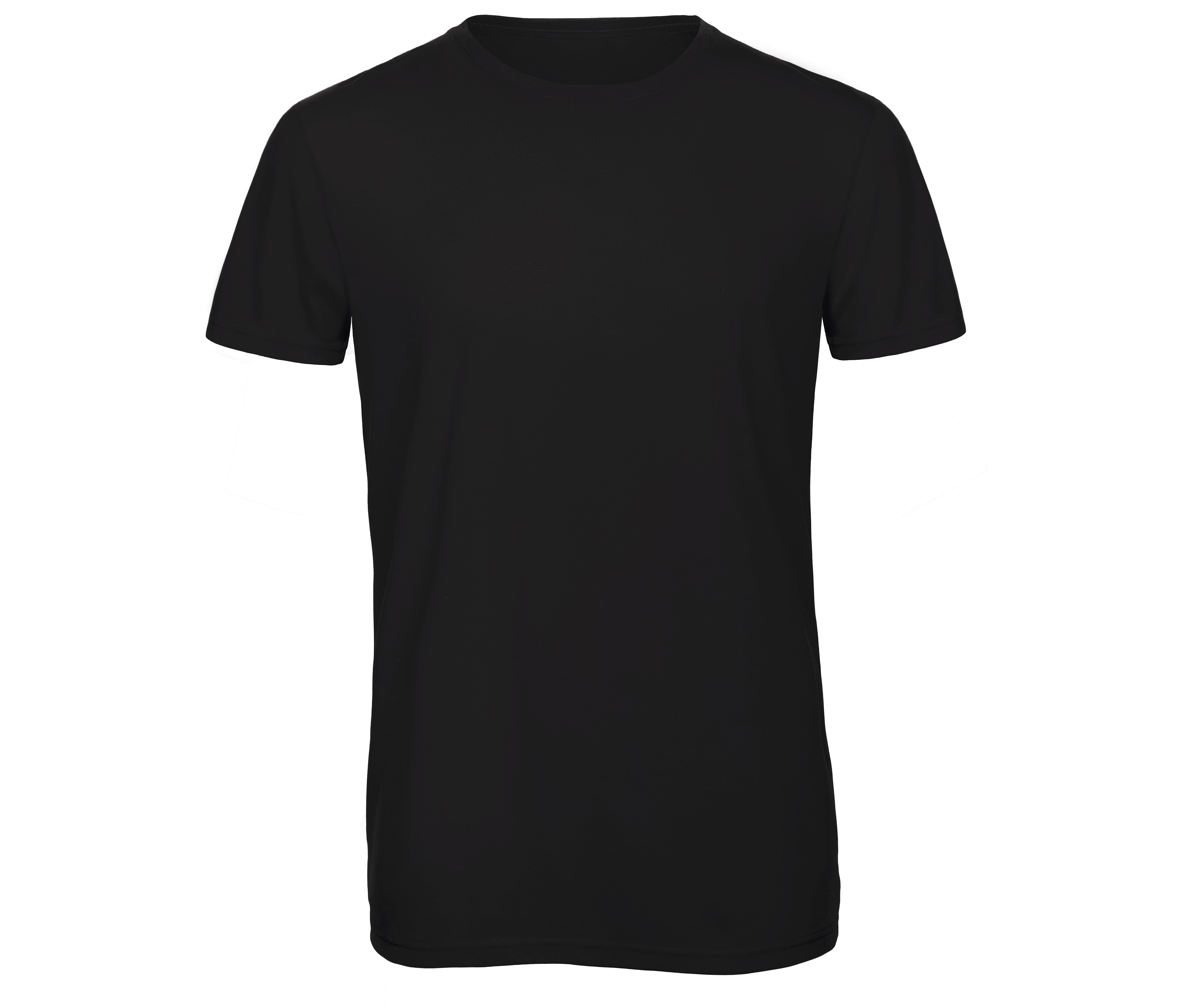 Tee-Shirt Homme Tri-Blend - Black