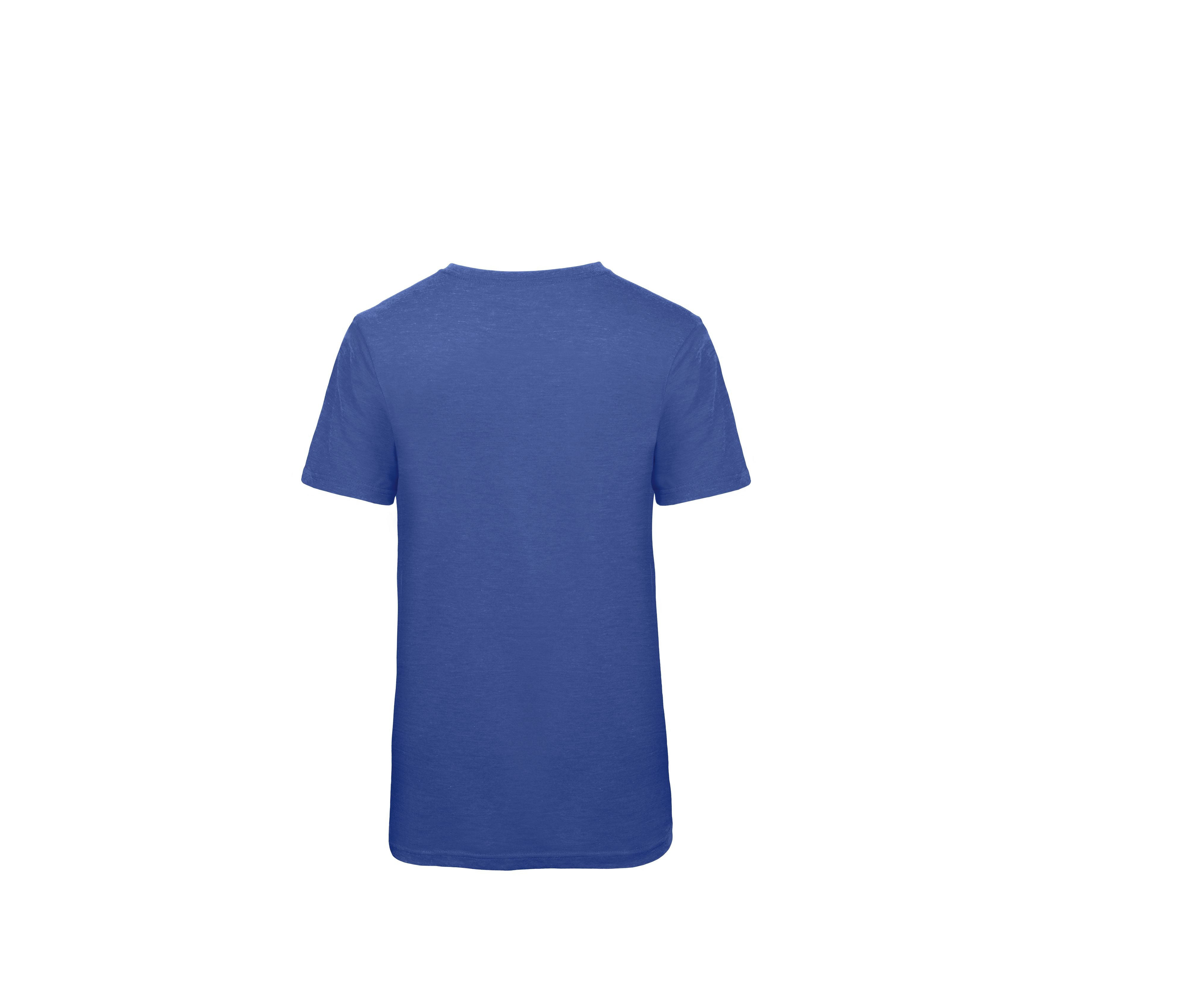 Tee-Shirt Homme Tri-Blend - Heather Royal Blue