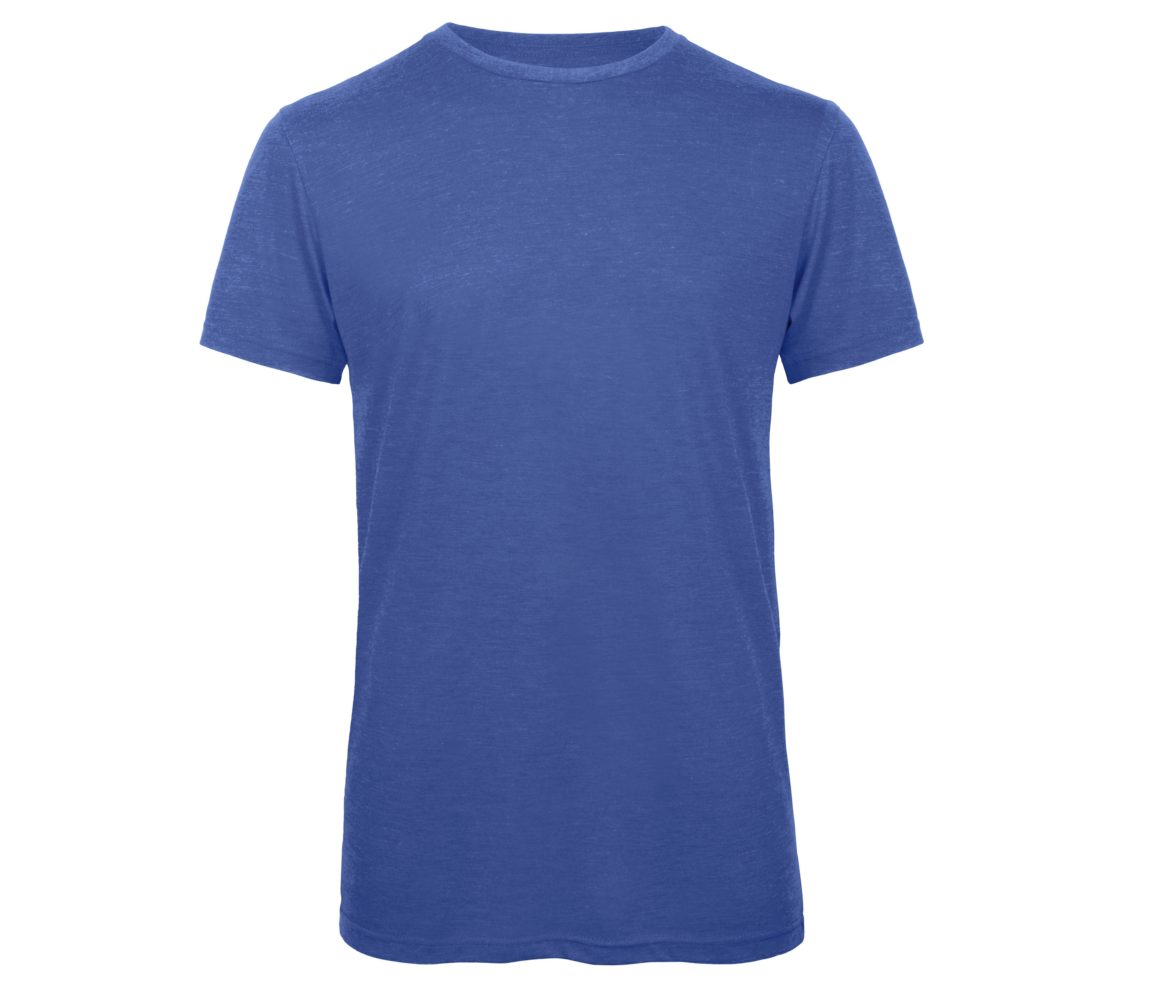 Tee-Shirt Homme Tri-Blend - Heather Royal Blue