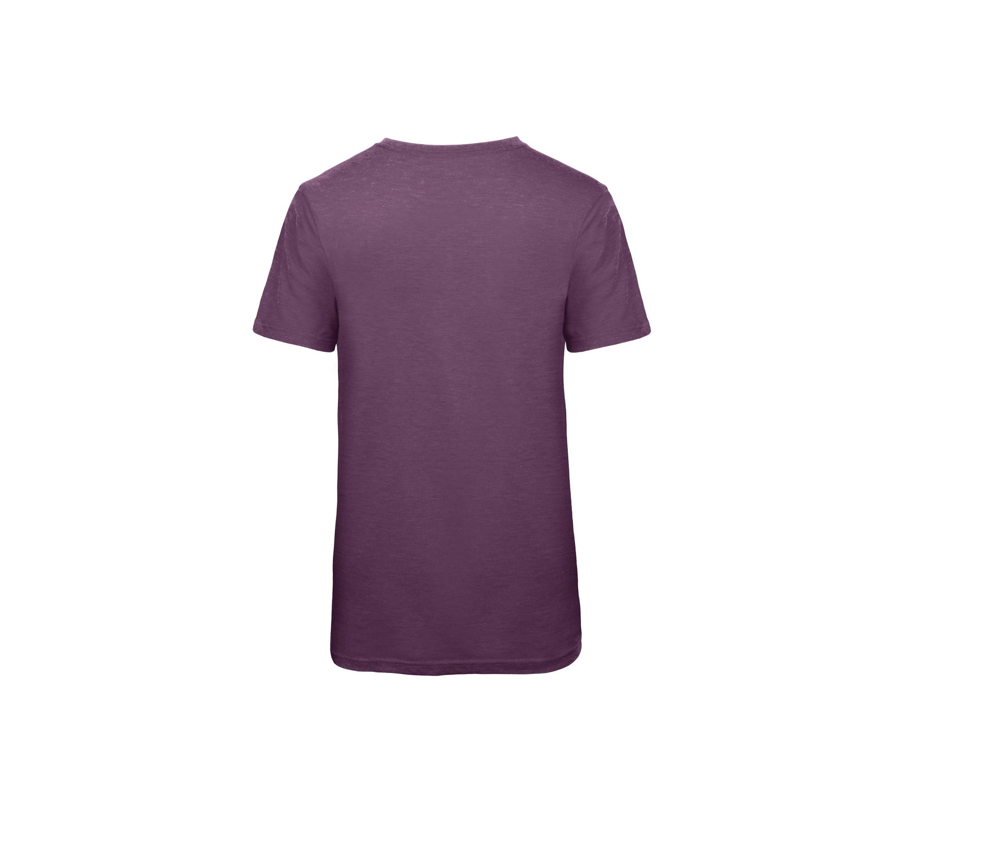 Tee-Shirt Homme Tri-Blend - Heather Purple