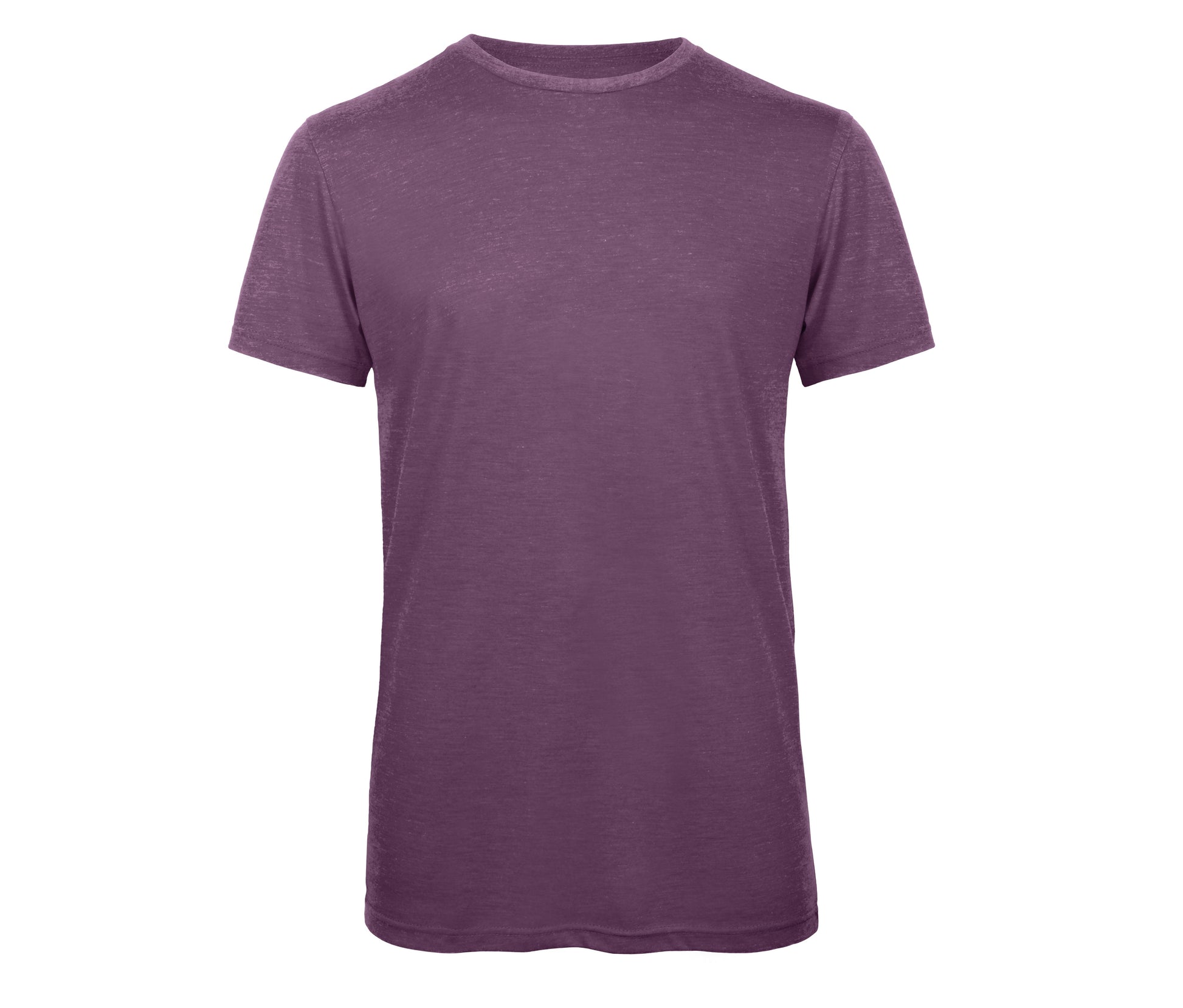 Tee-Shirt Homme Tri-Blend - Heather Purple