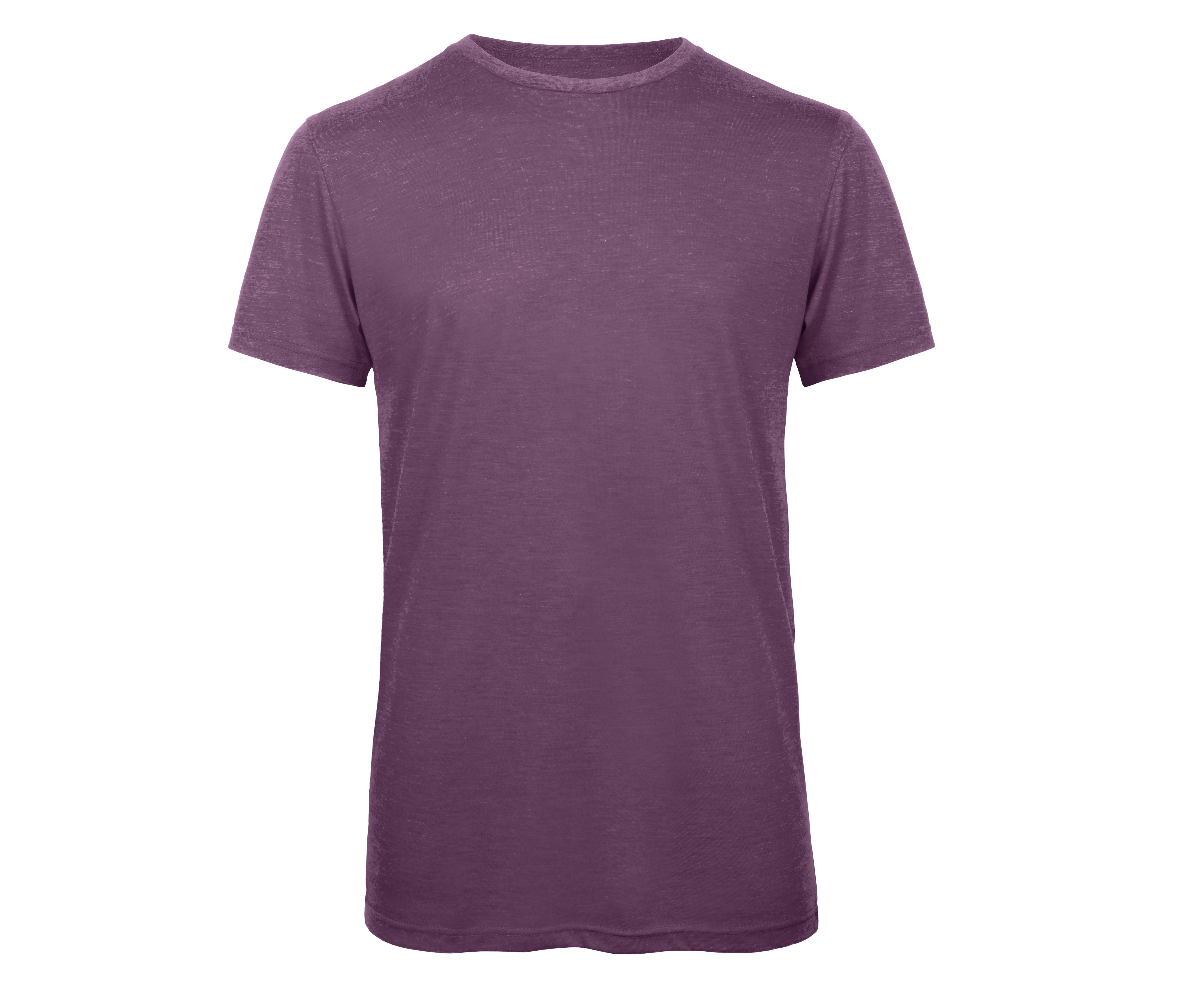 Tee-Shirt Homme Tri-Blend - Heather Purple