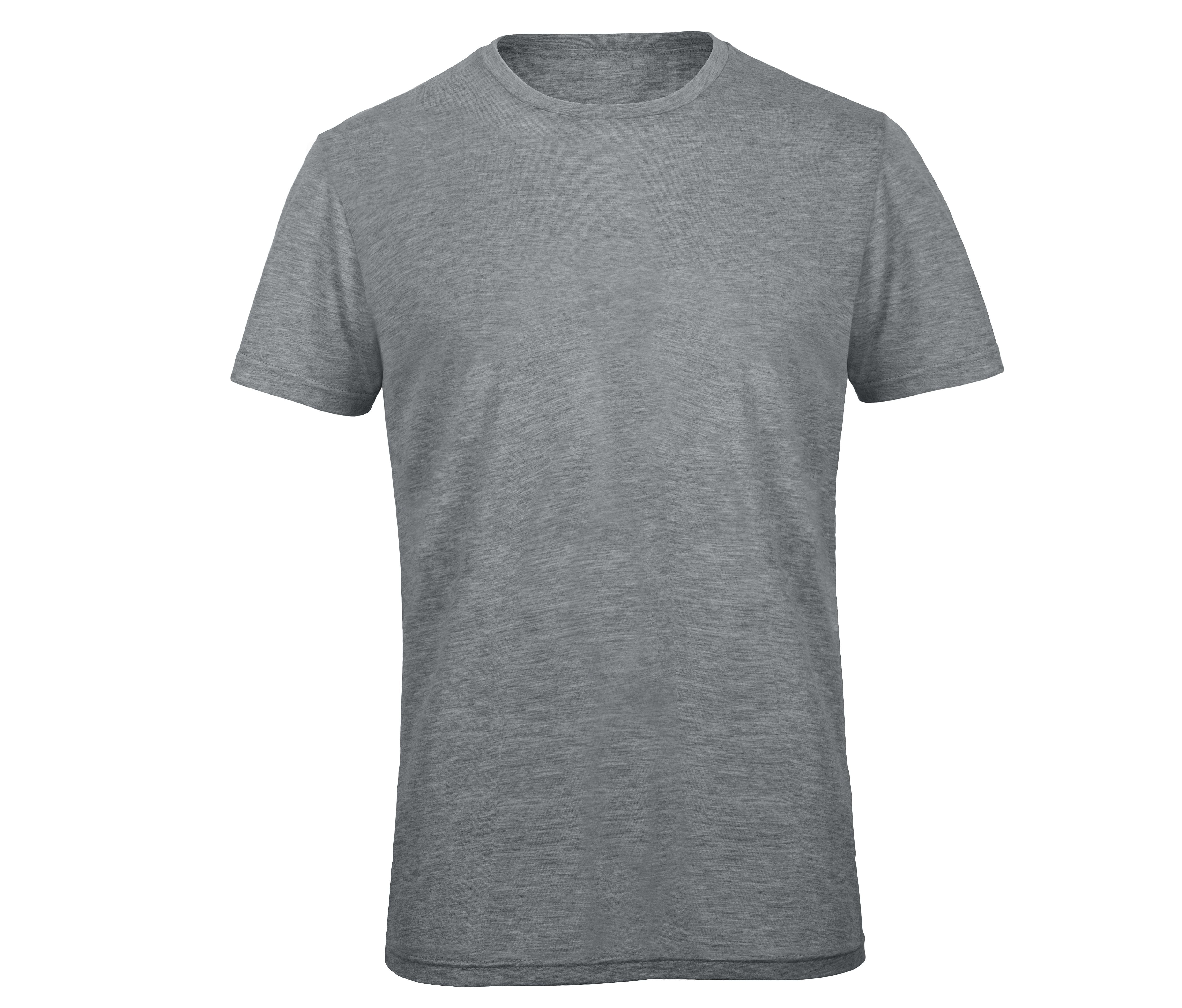 Tee-Shirt Homme Tri-Blend - Heather Light Grey