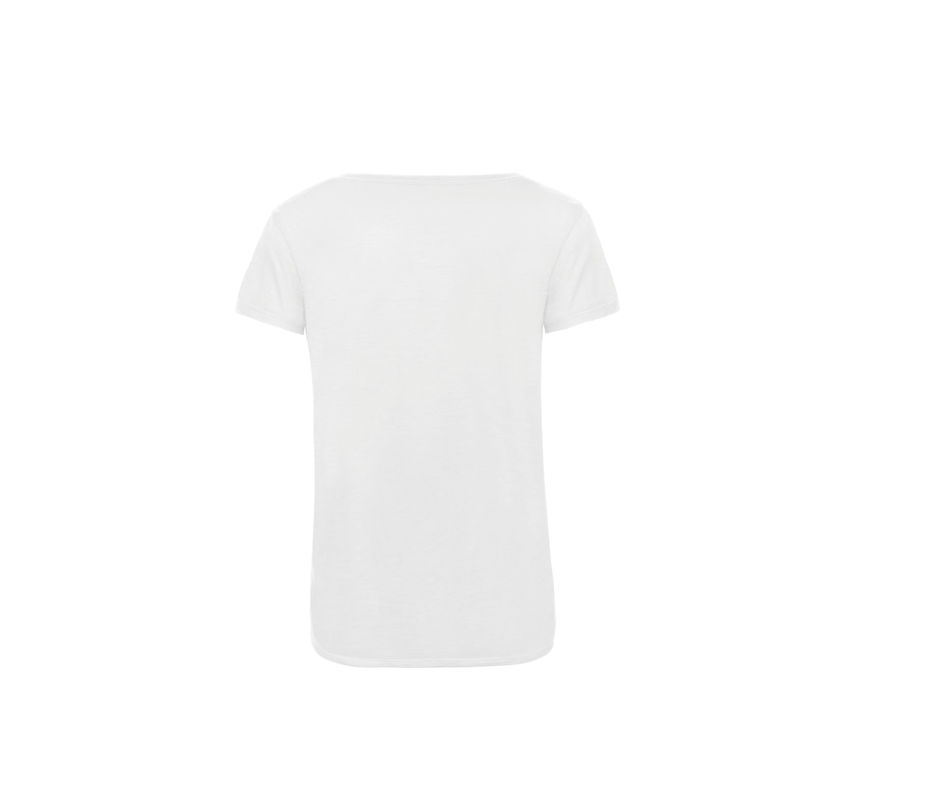 Tee-Shirt Femme Tri-Blend - White