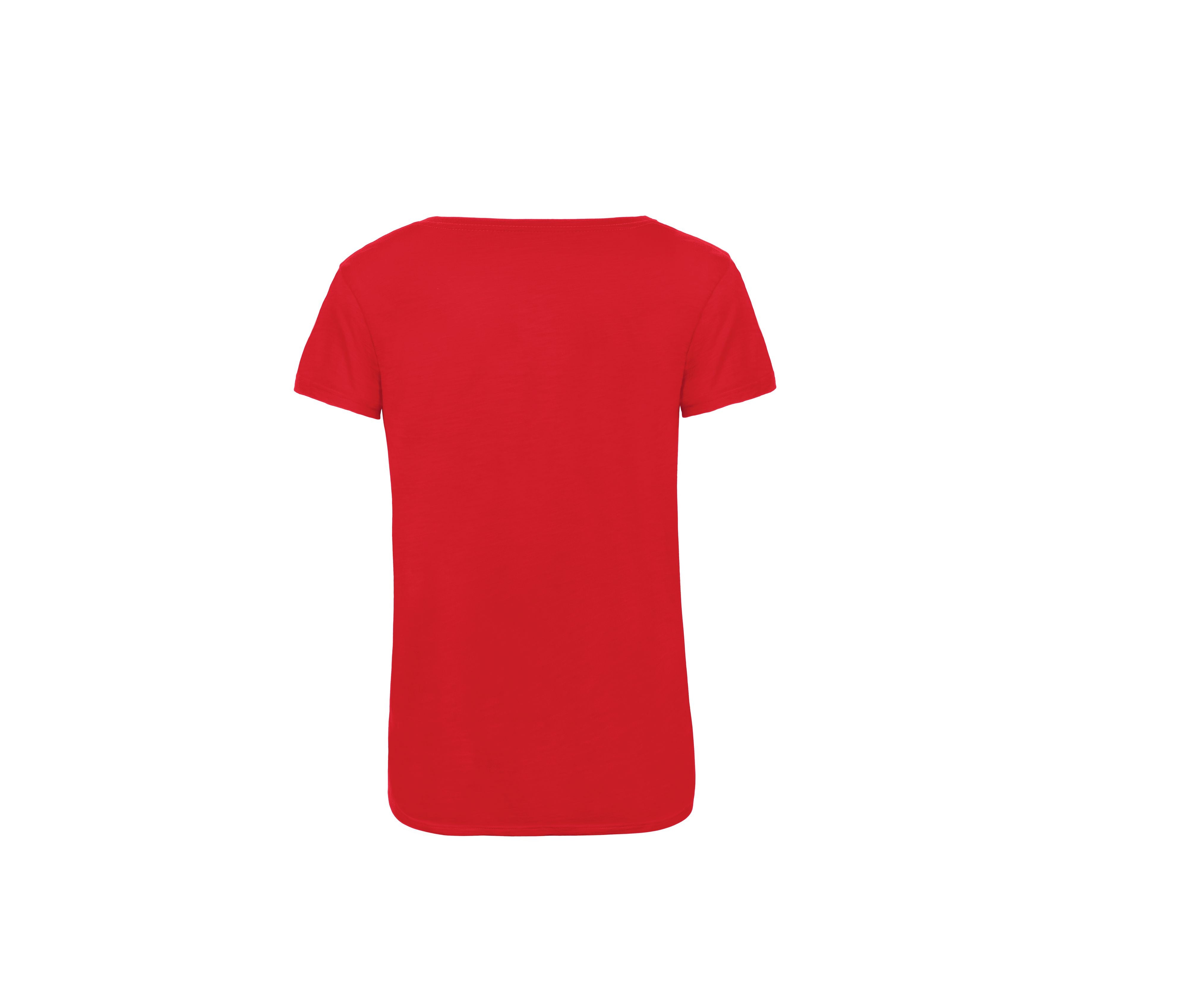 Tee-Shirt Femme Tri-Blend - Red