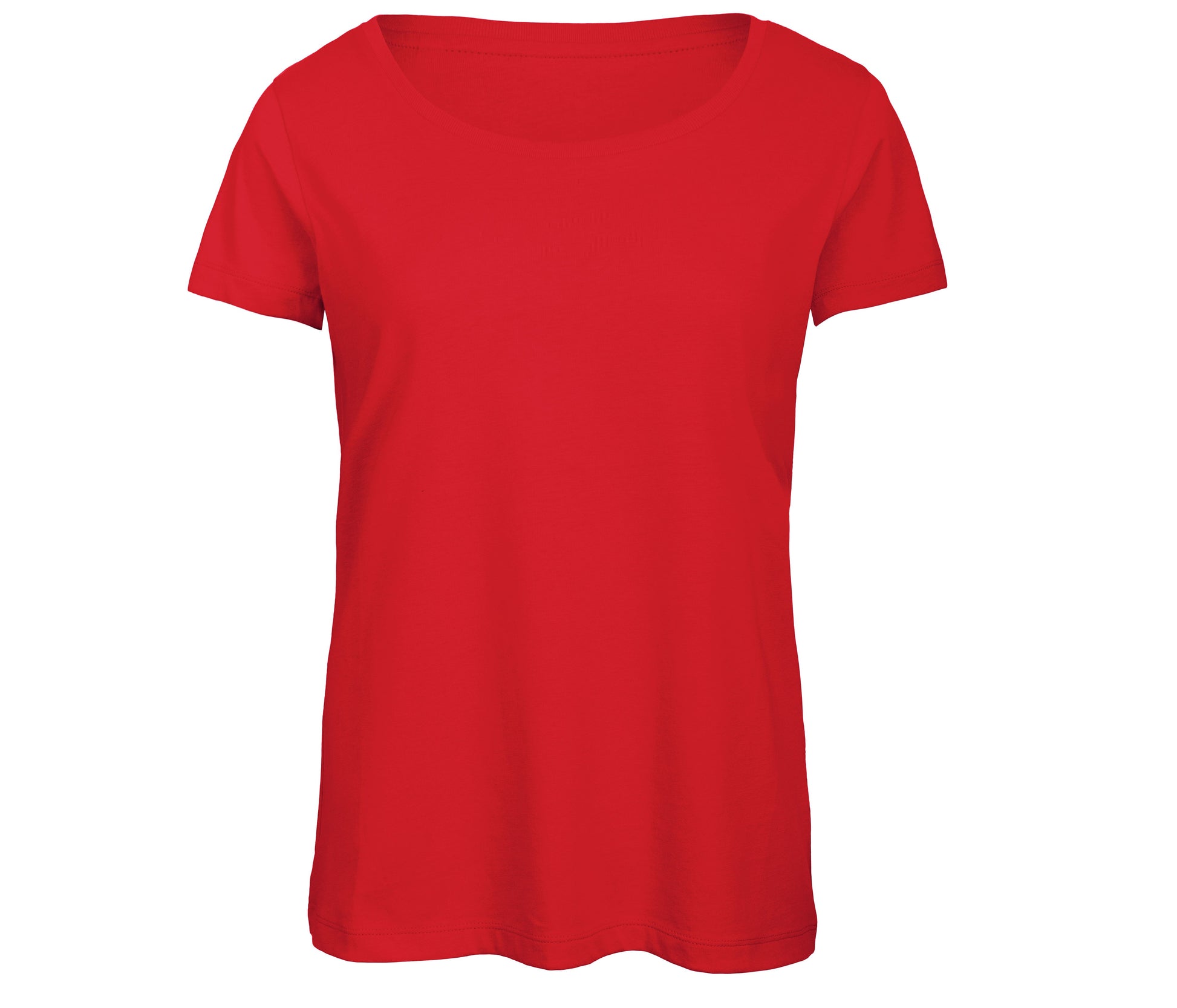 Tee-Shirt Femme Tri-Blend - Red