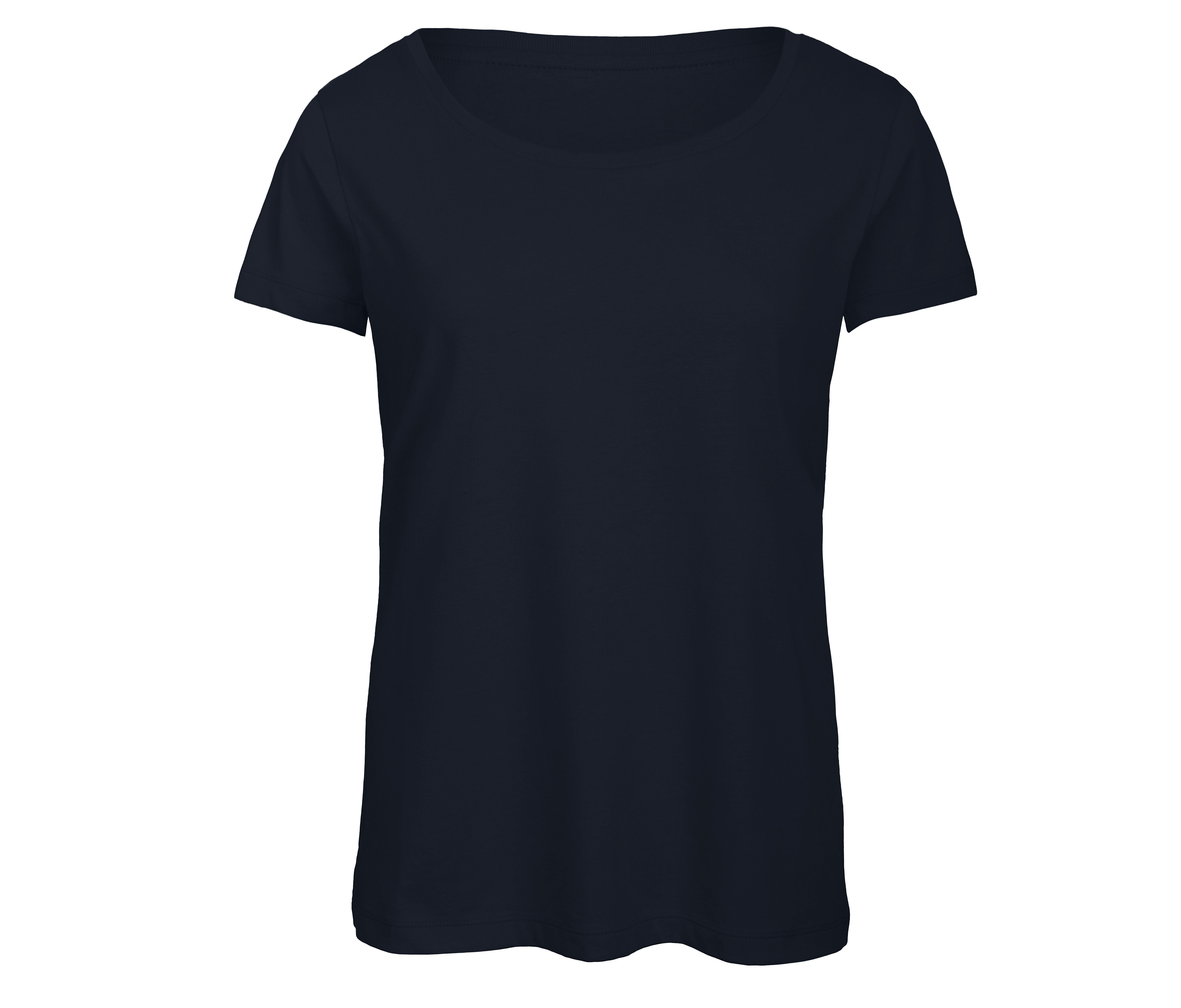 Tee-Shirt Femme Tri-Blend - Navy