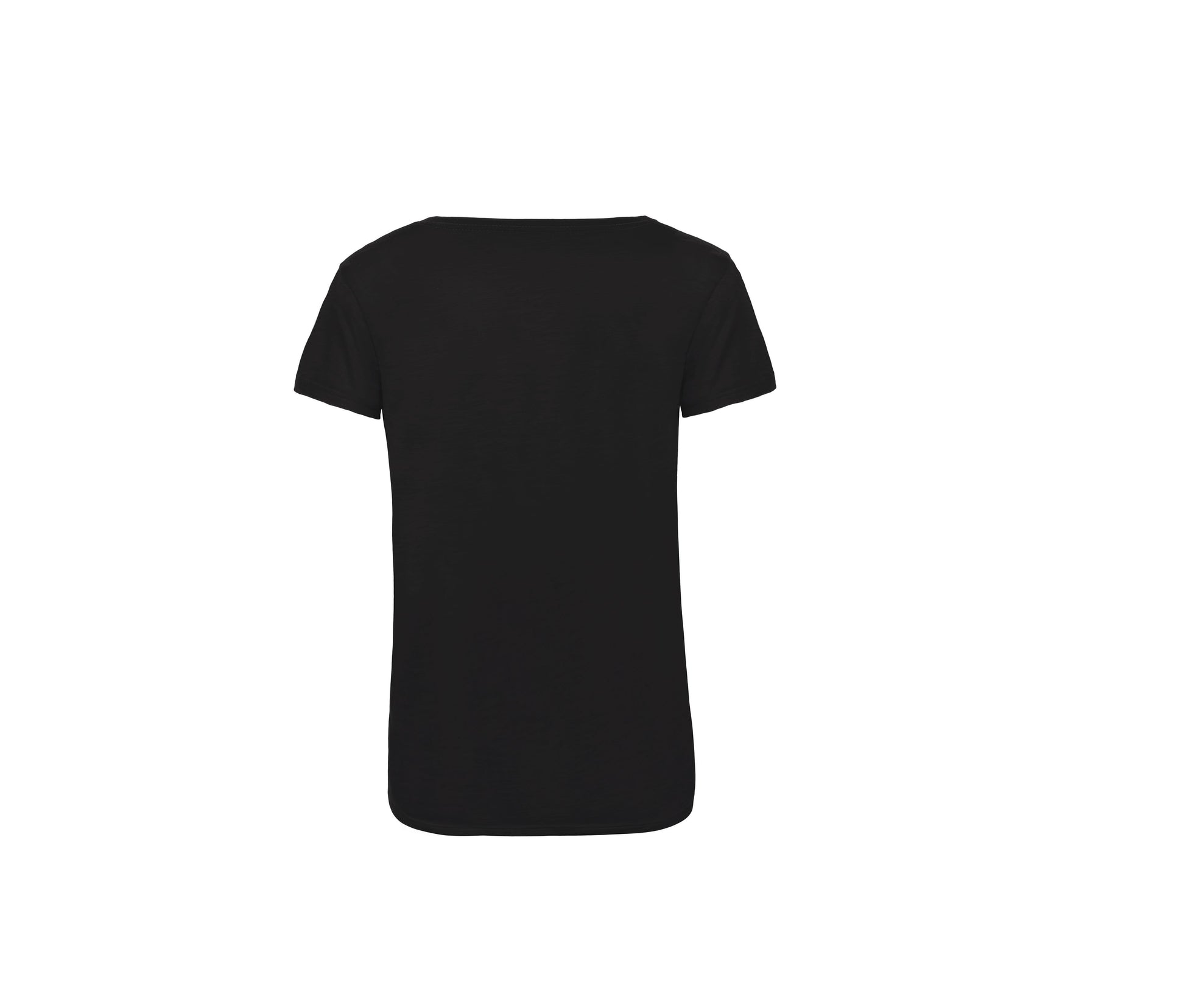Tee-Shirt Femme Tri-Blend - Black