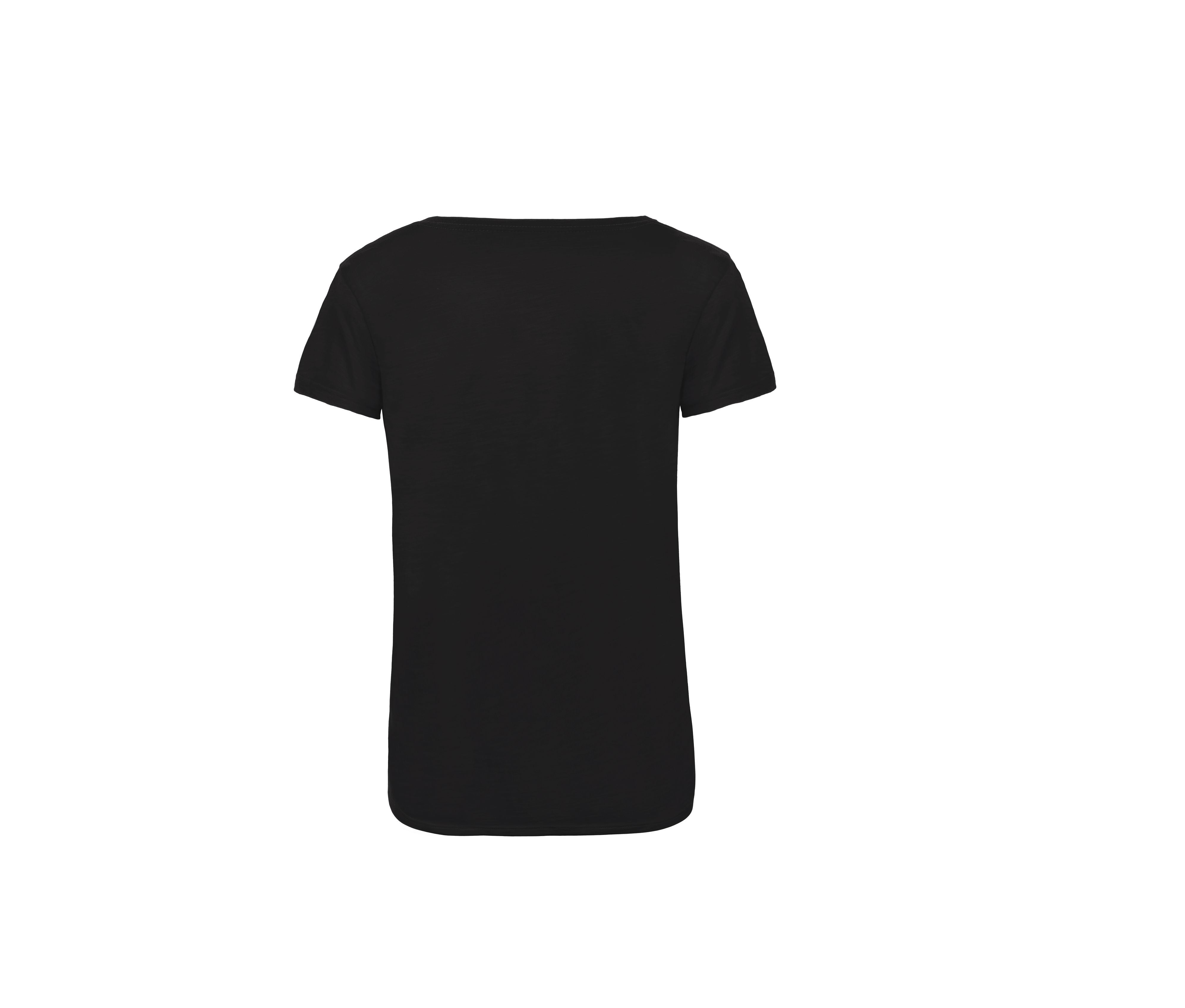 Tee-Shirt Femme Tri-Blend - Black