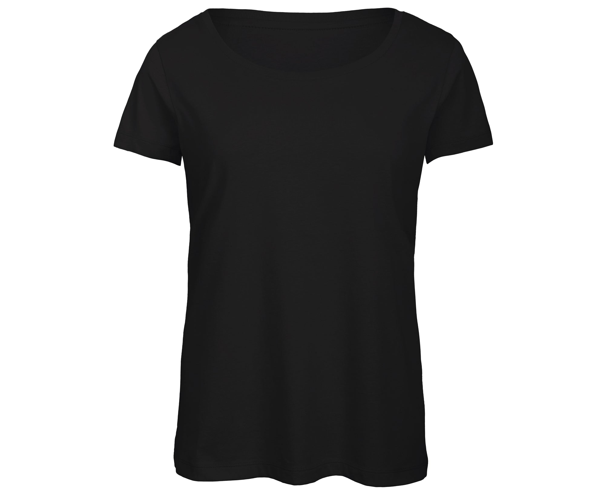 Tee-Shirt Femme Tri-Blend - Black