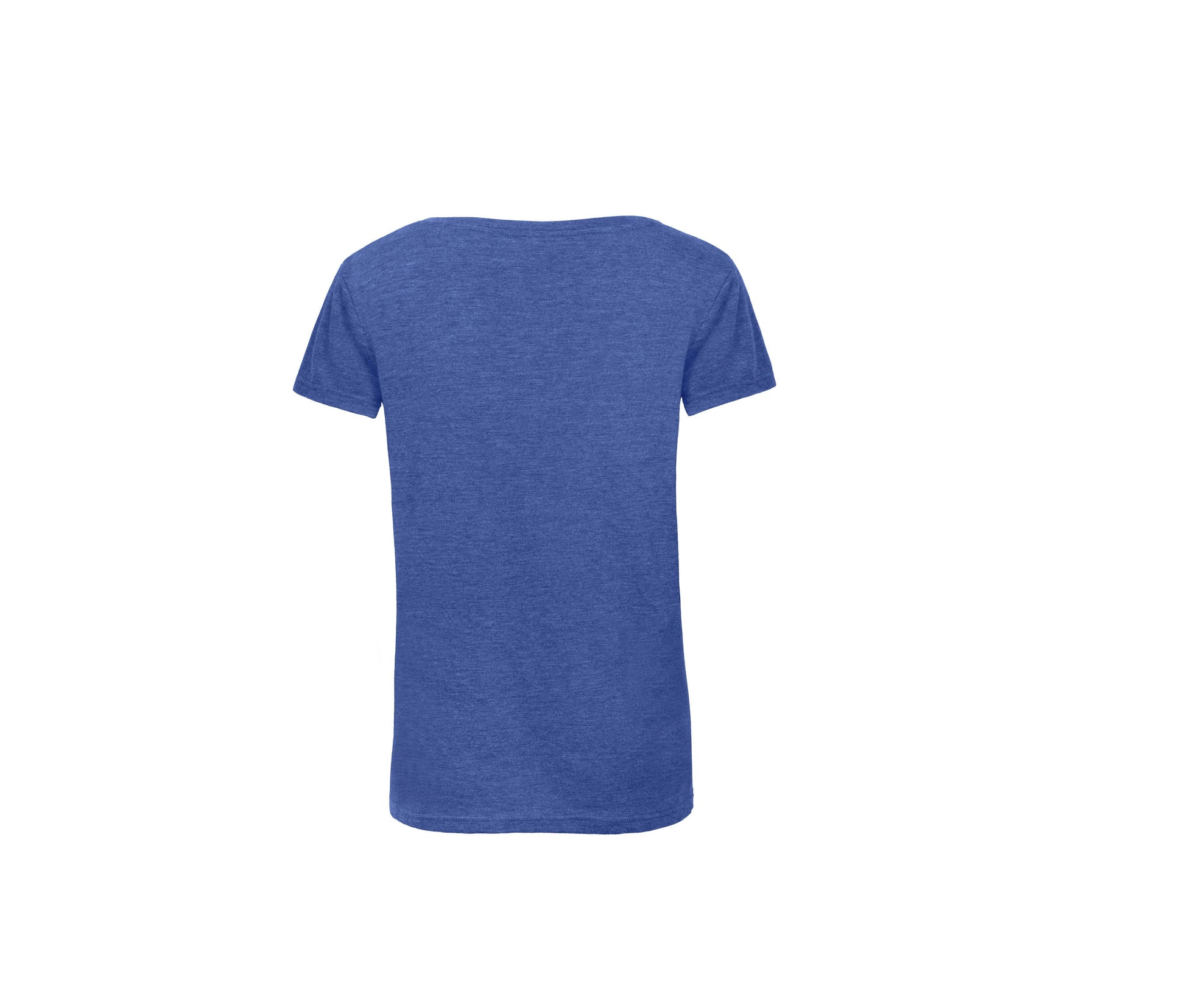 Tee-Shirt Femme Tri-Blend - Heather Royal Blue