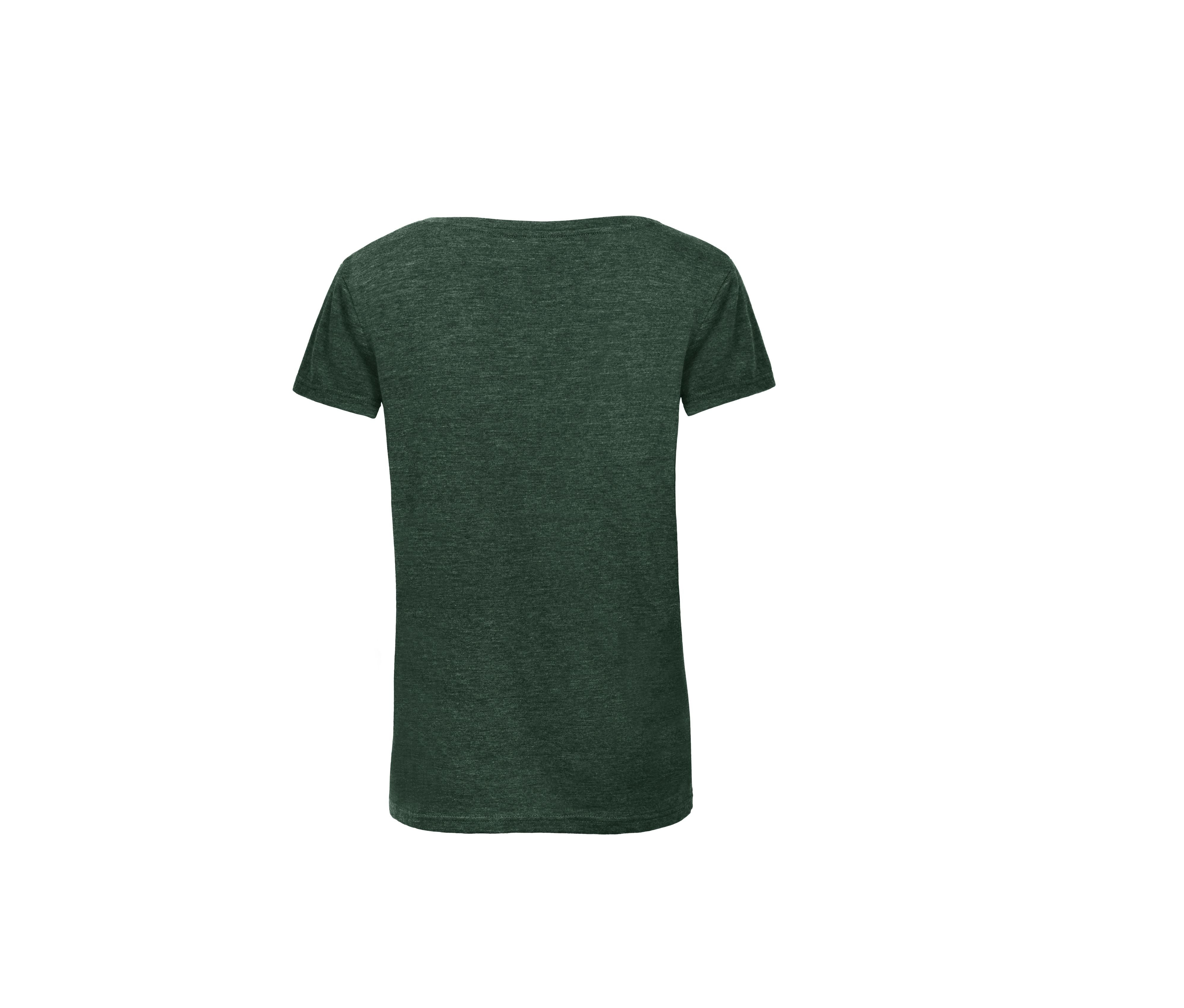 Tee-Shirt Femme Tri-Blend - Heather Forest