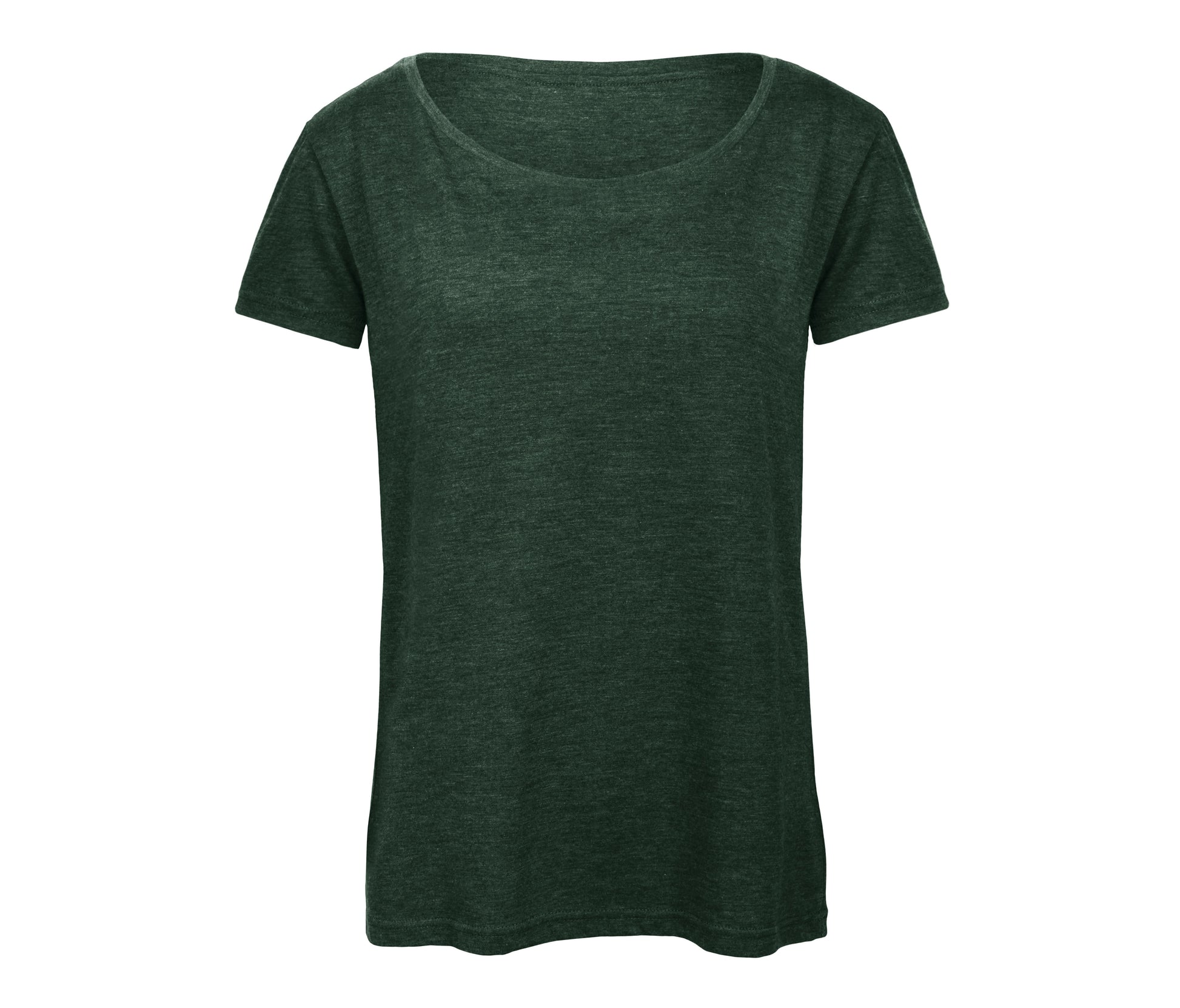 Tee-Shirt Femme Tri-Blend - Heather Forest