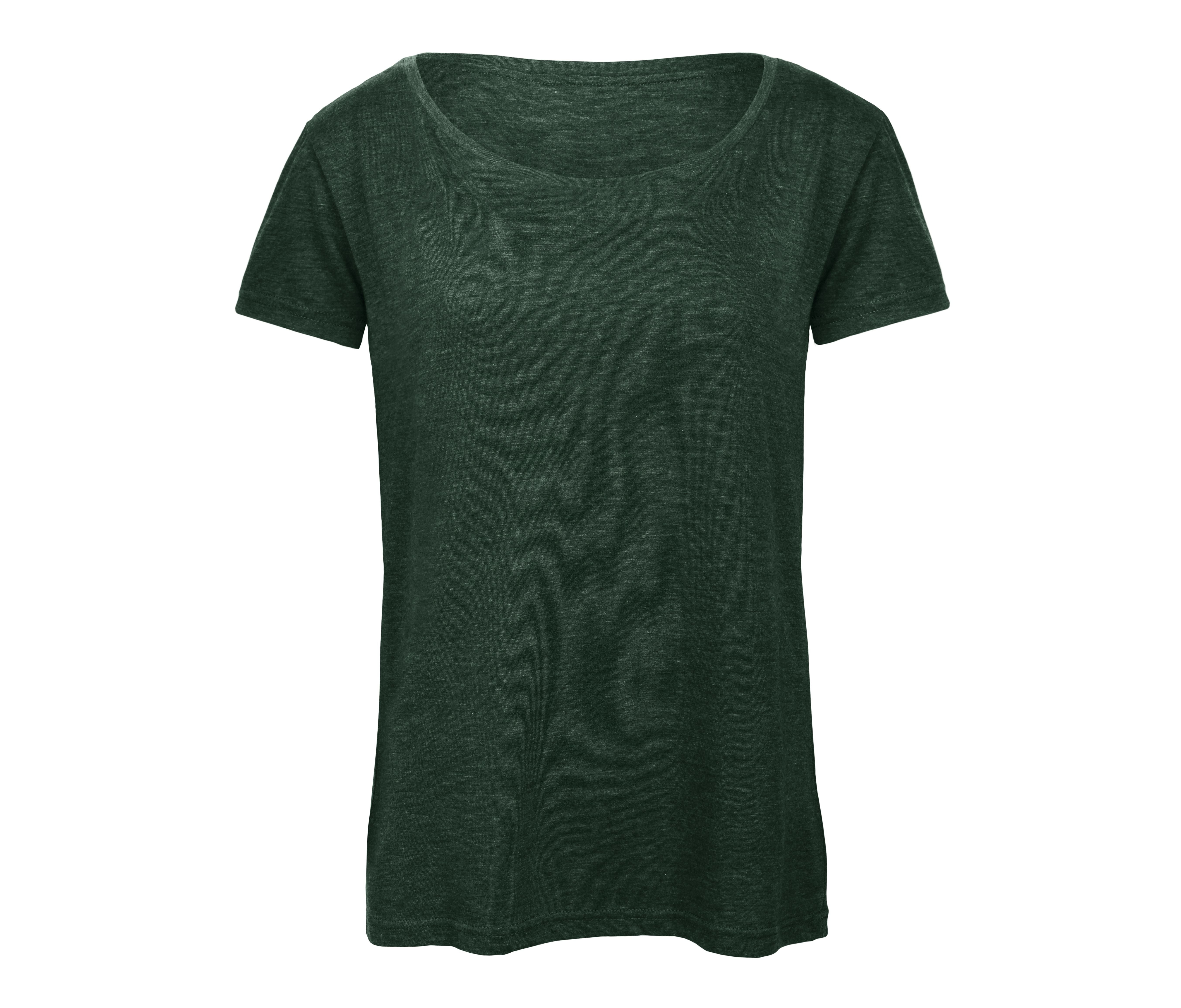 Tee-Shirt Femme Tri-Blend - Heather Forest