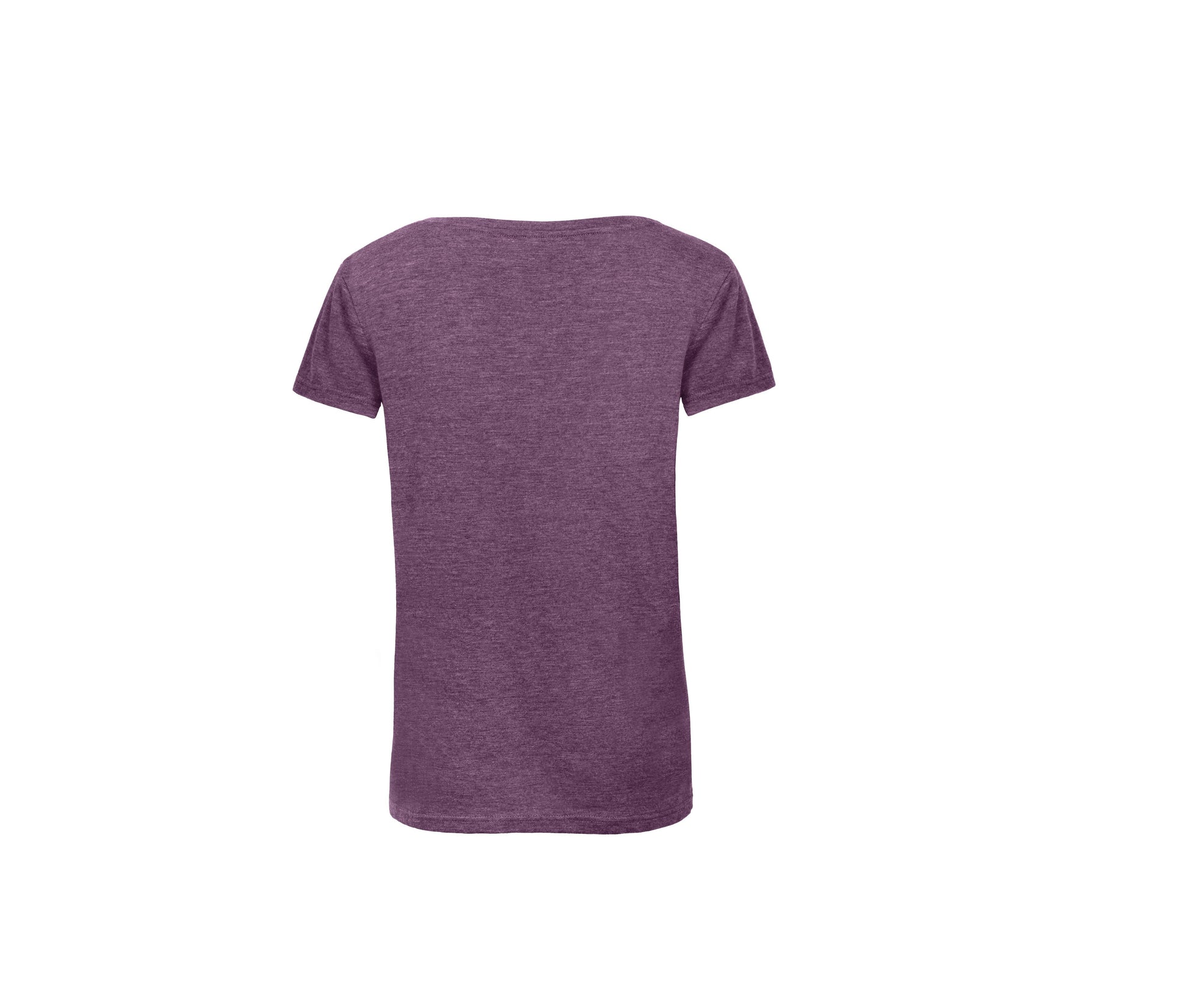 Tee-Shirt Femme Tri-Blend - Heather Purple