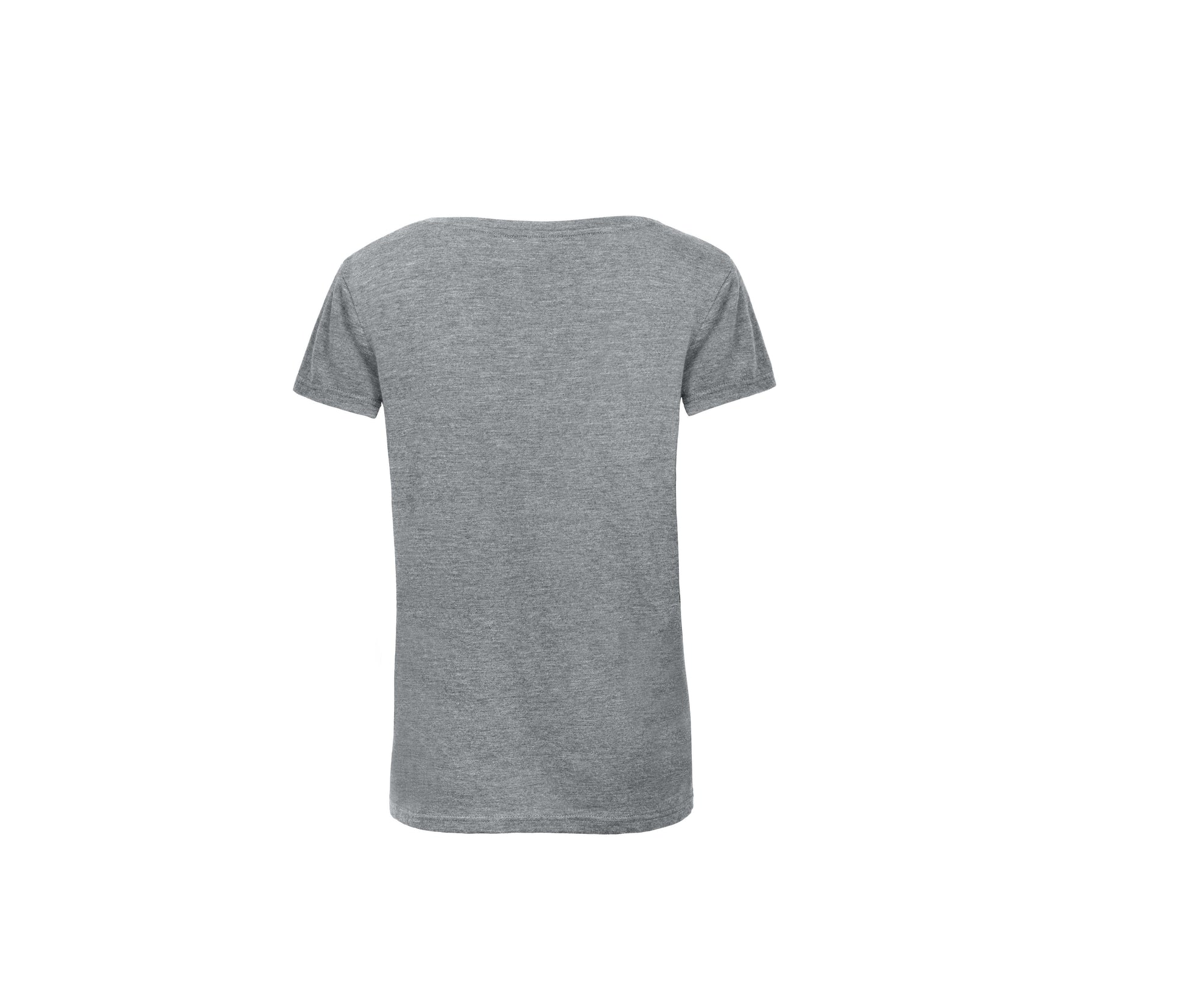 Tee-Shirt Femme Tri-Blend - Heather Light Grey