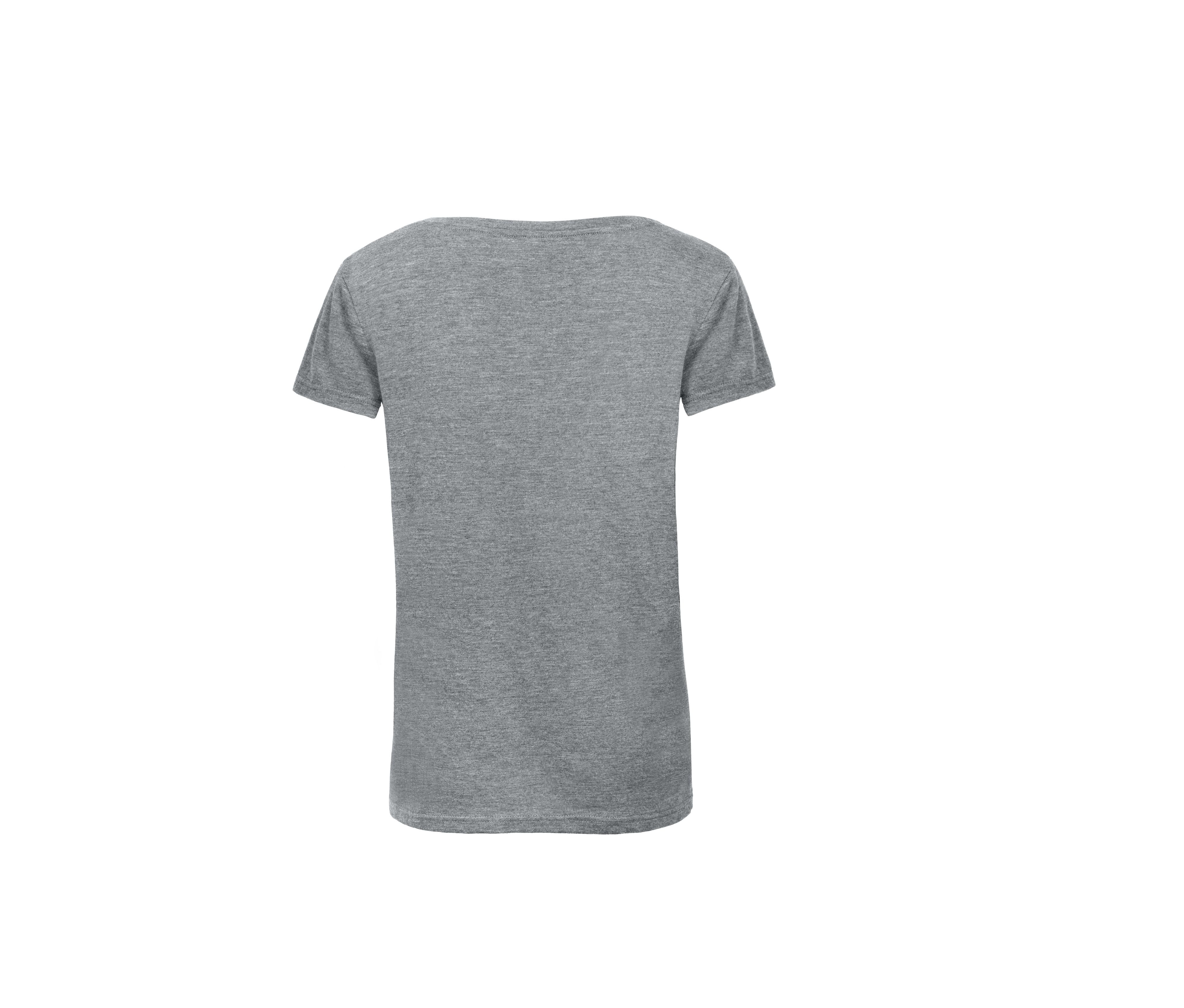 Tee-Shirt Femme Tri-Blend - Heather Light Grey