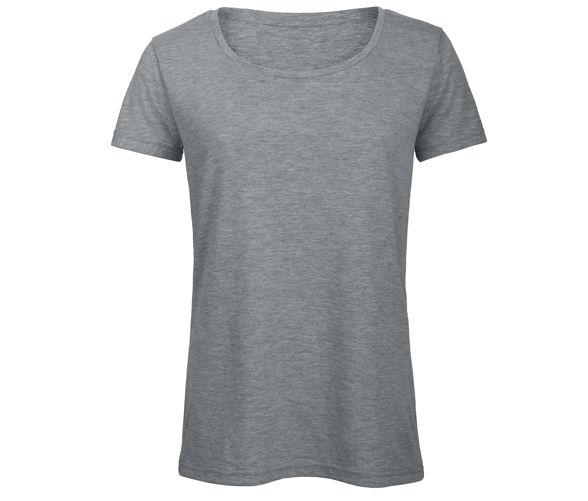 Tee-Shirt Femme Tri-Blend - Heather Light Grey