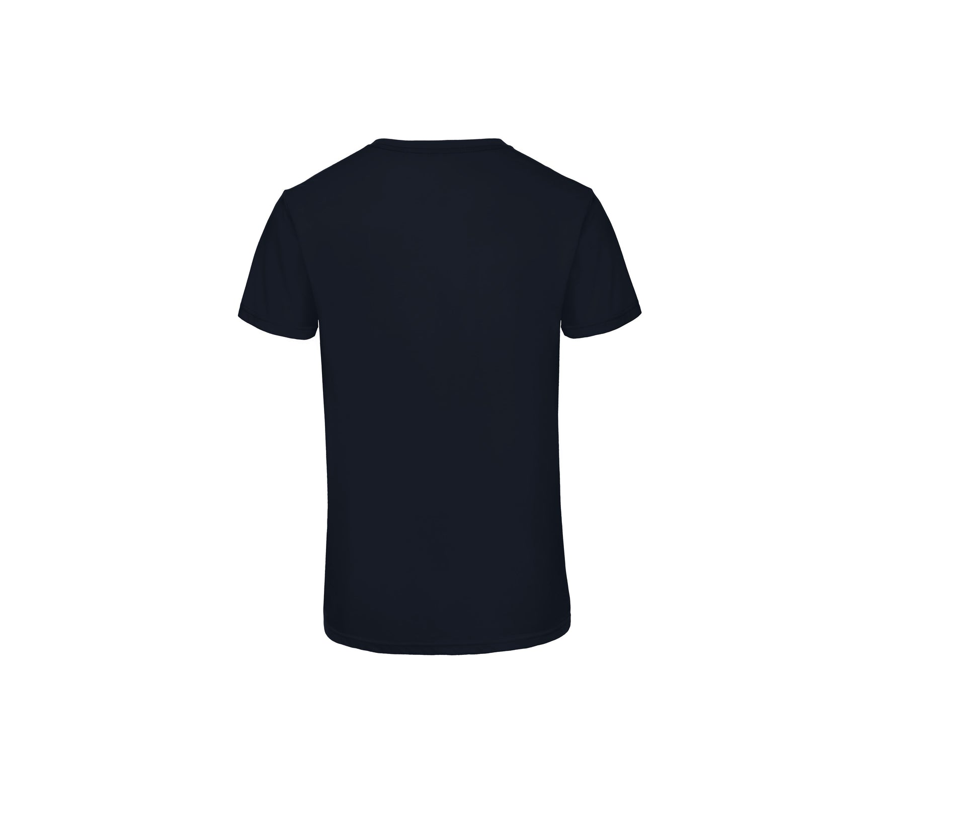 Tee-Shirt Col V Homme Tri-Blend - Navy