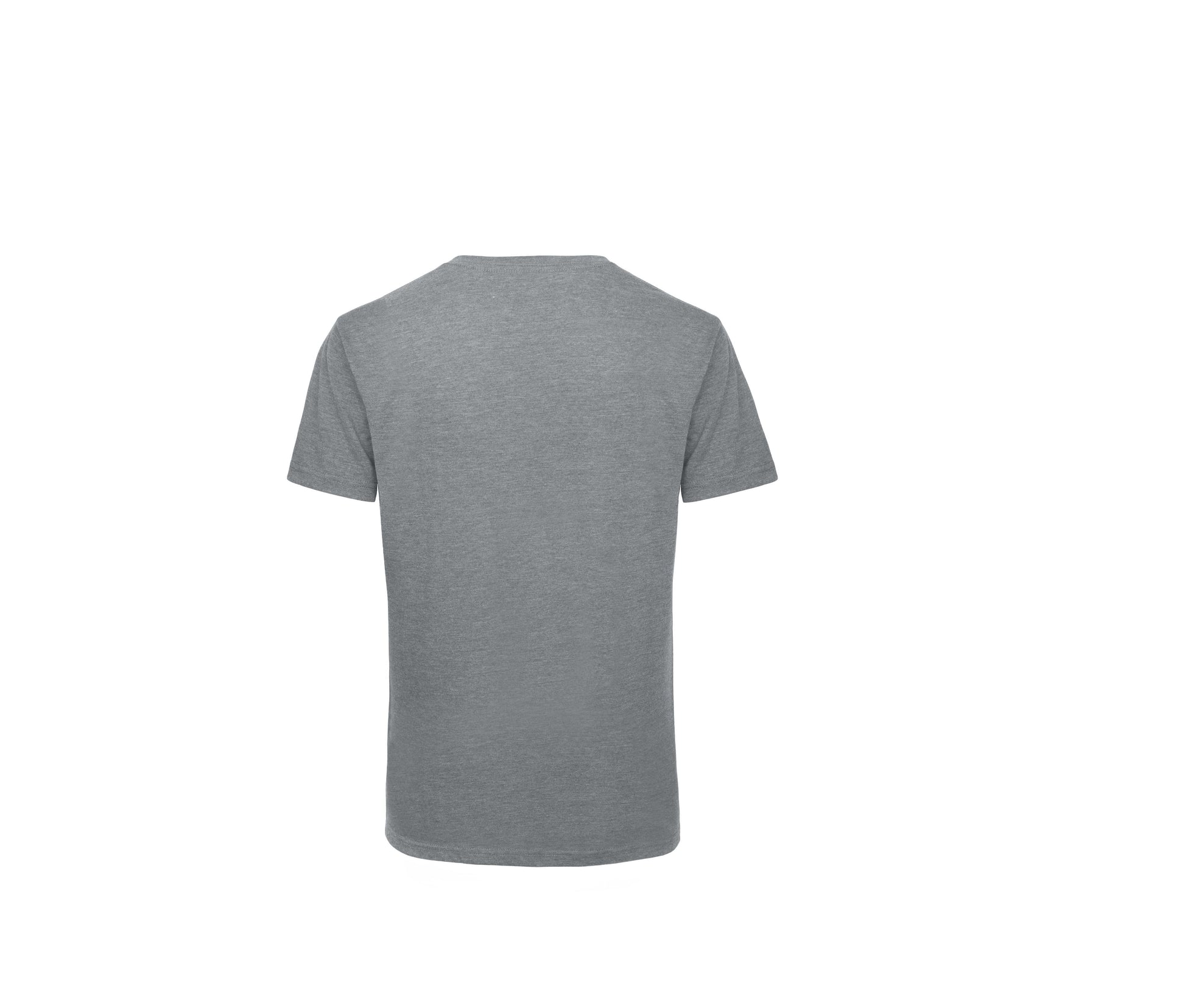 Tee-Shirt Col V Homme Tri-Blend - Heather Light Grey