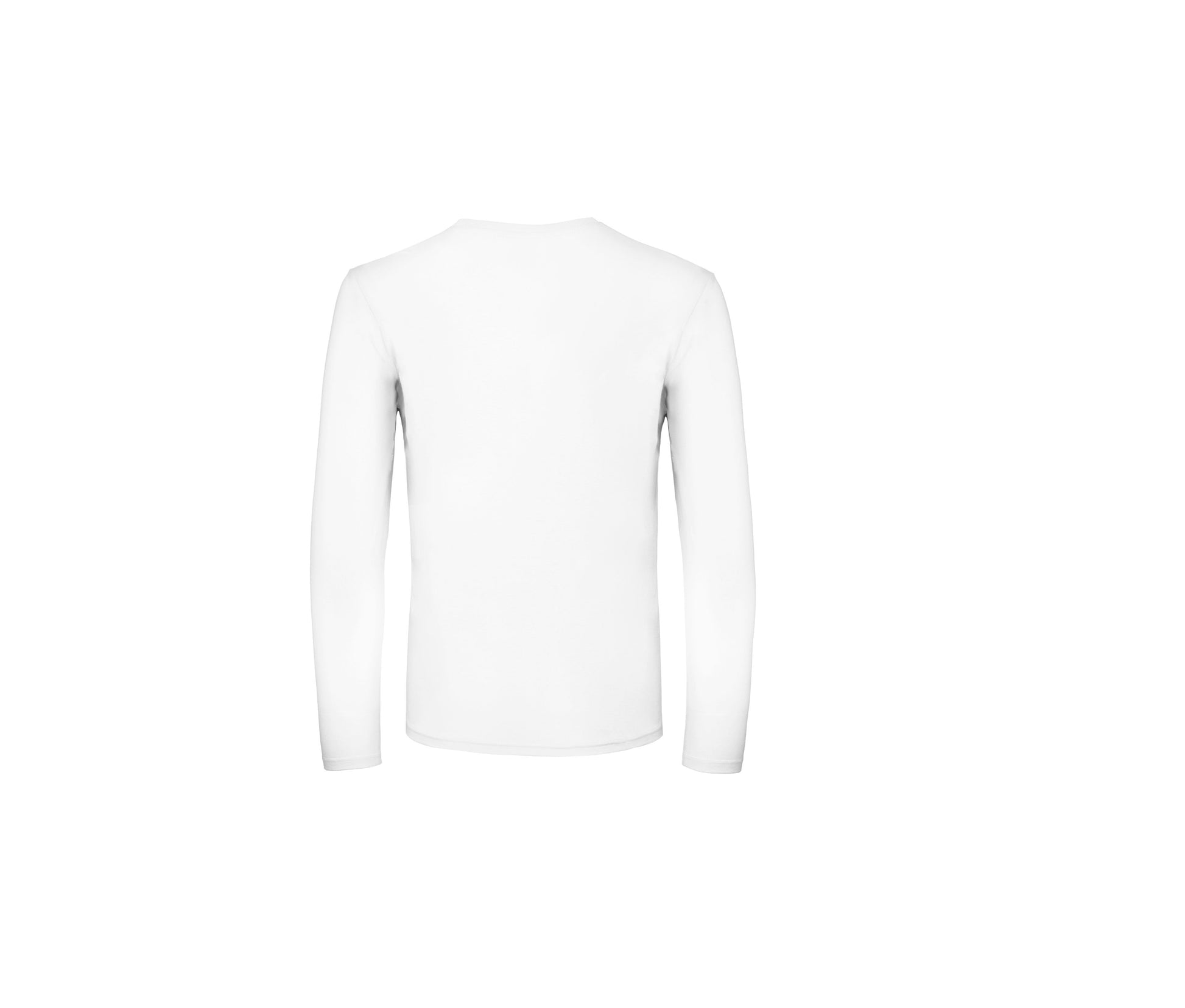 Tee-Shirt Homme Manches Longues - White