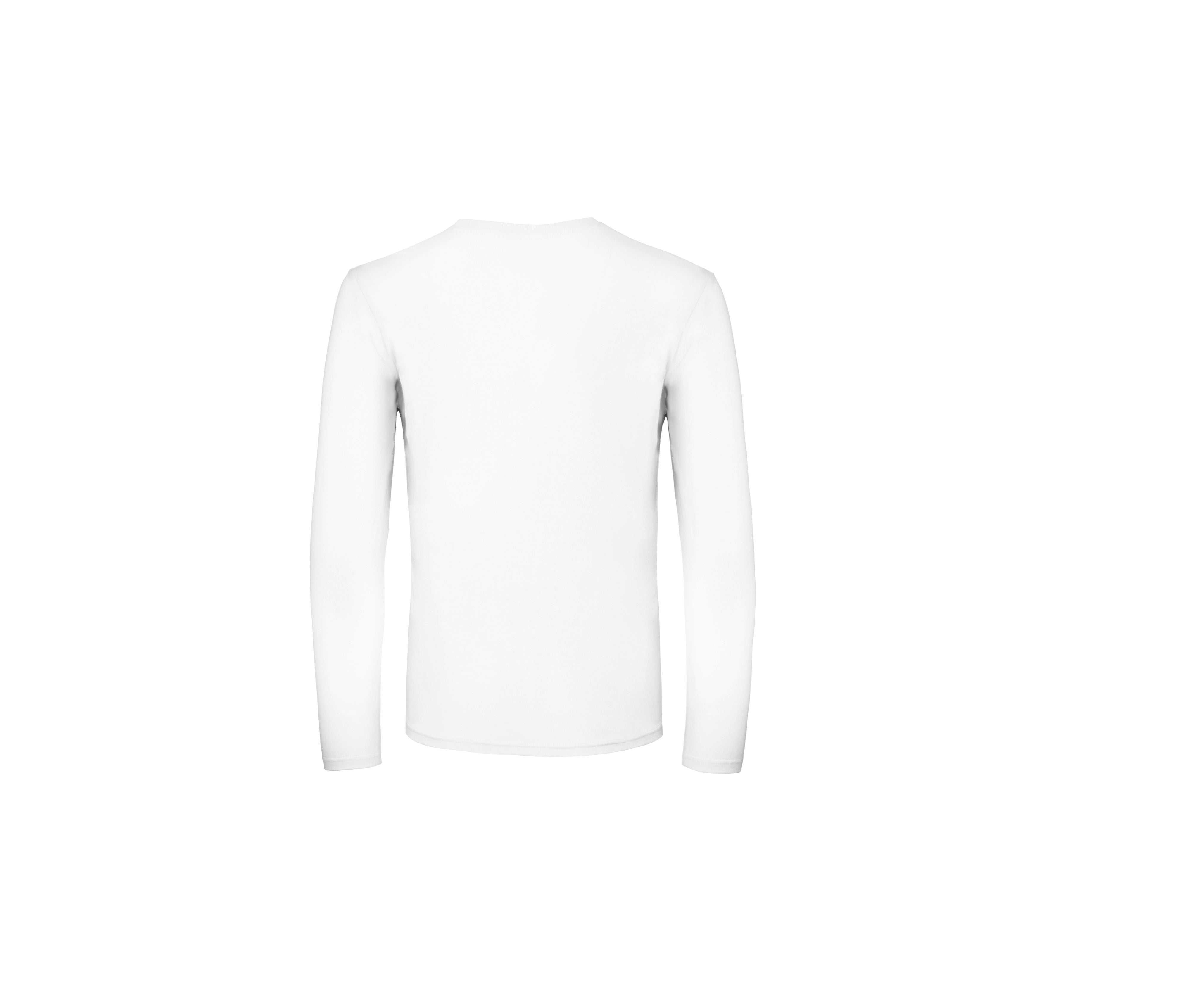 Tee-Shirt Homme Manches Longues - White