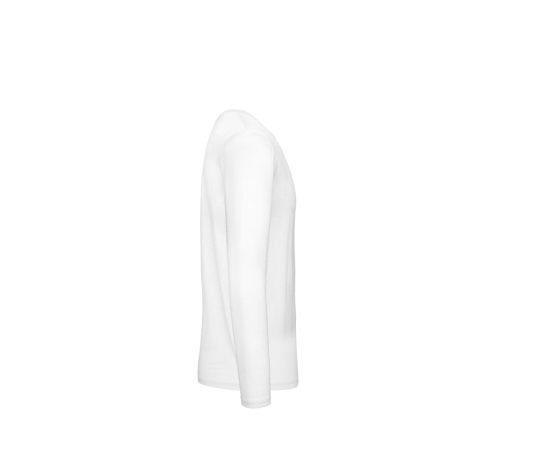 Tee-Shirt Homme Manches Longues - White