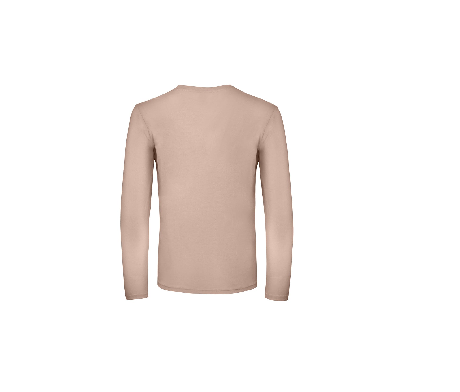 Tee-Shirt Homme Manches Longues - Millennial Pink