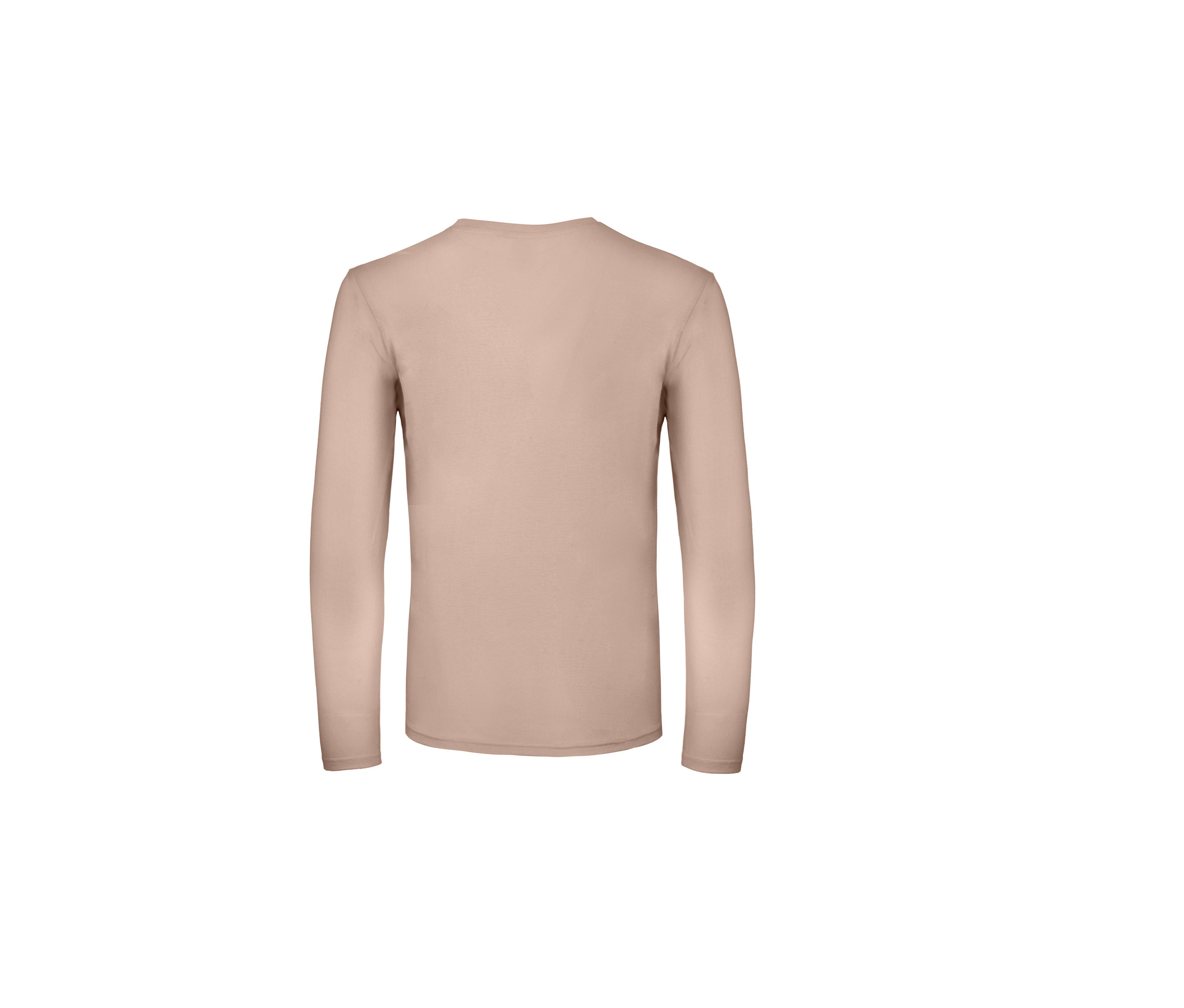 Tee-Shirt Homme Manches Longues - Millennial Pink