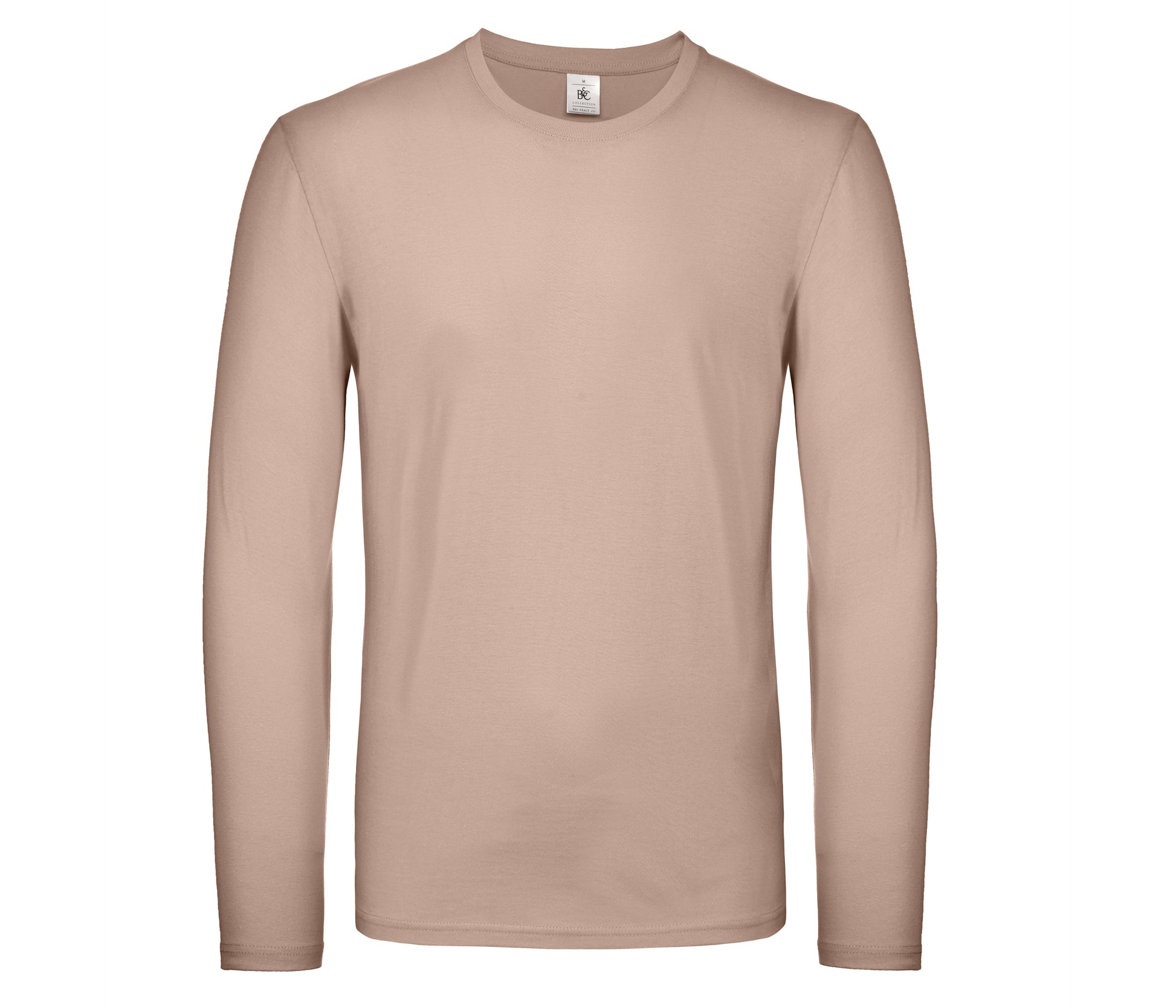Tee-Shirt Homme Manches Longues - Millennial Pink