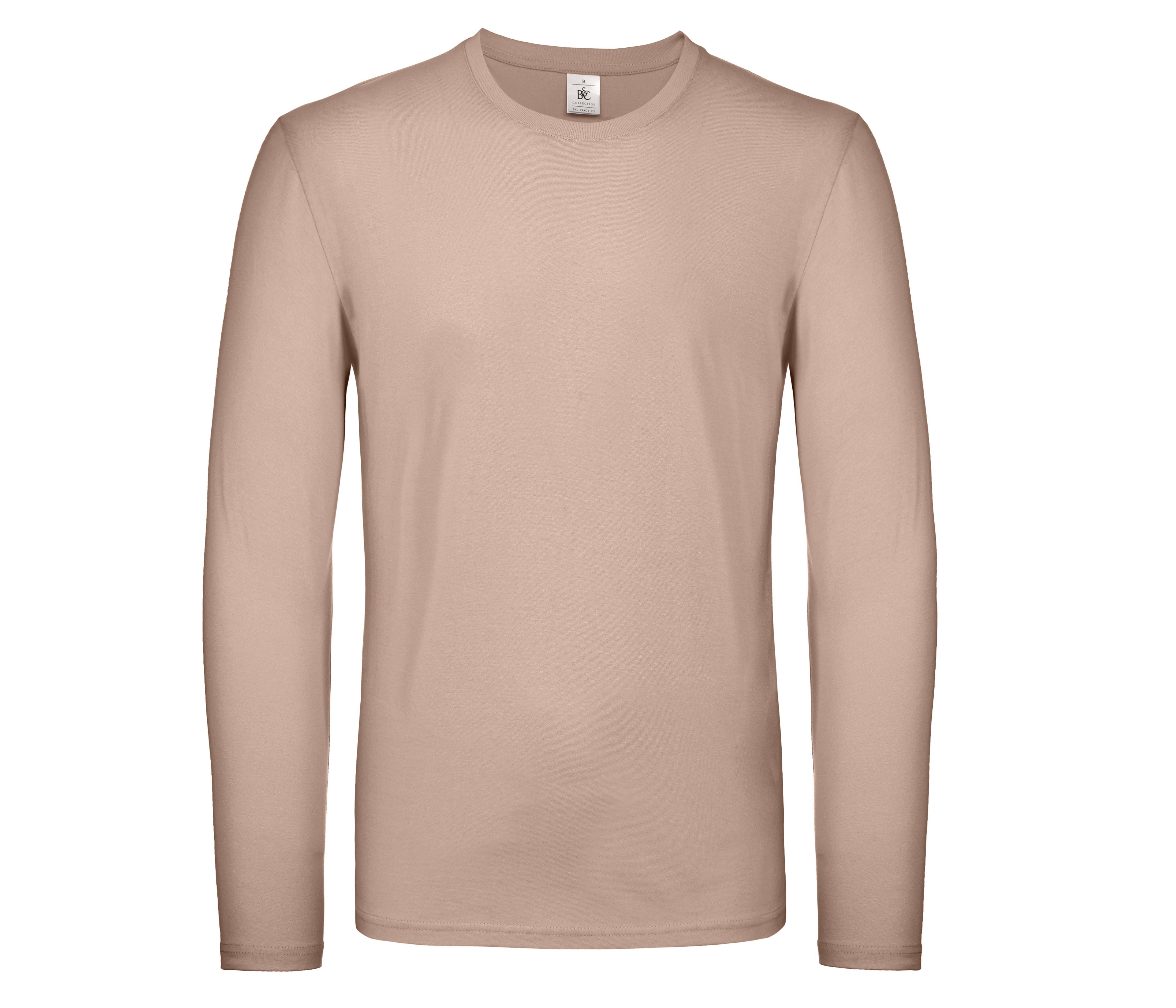 Tee-Shirt Homme Manches Longues - Millennial Pink