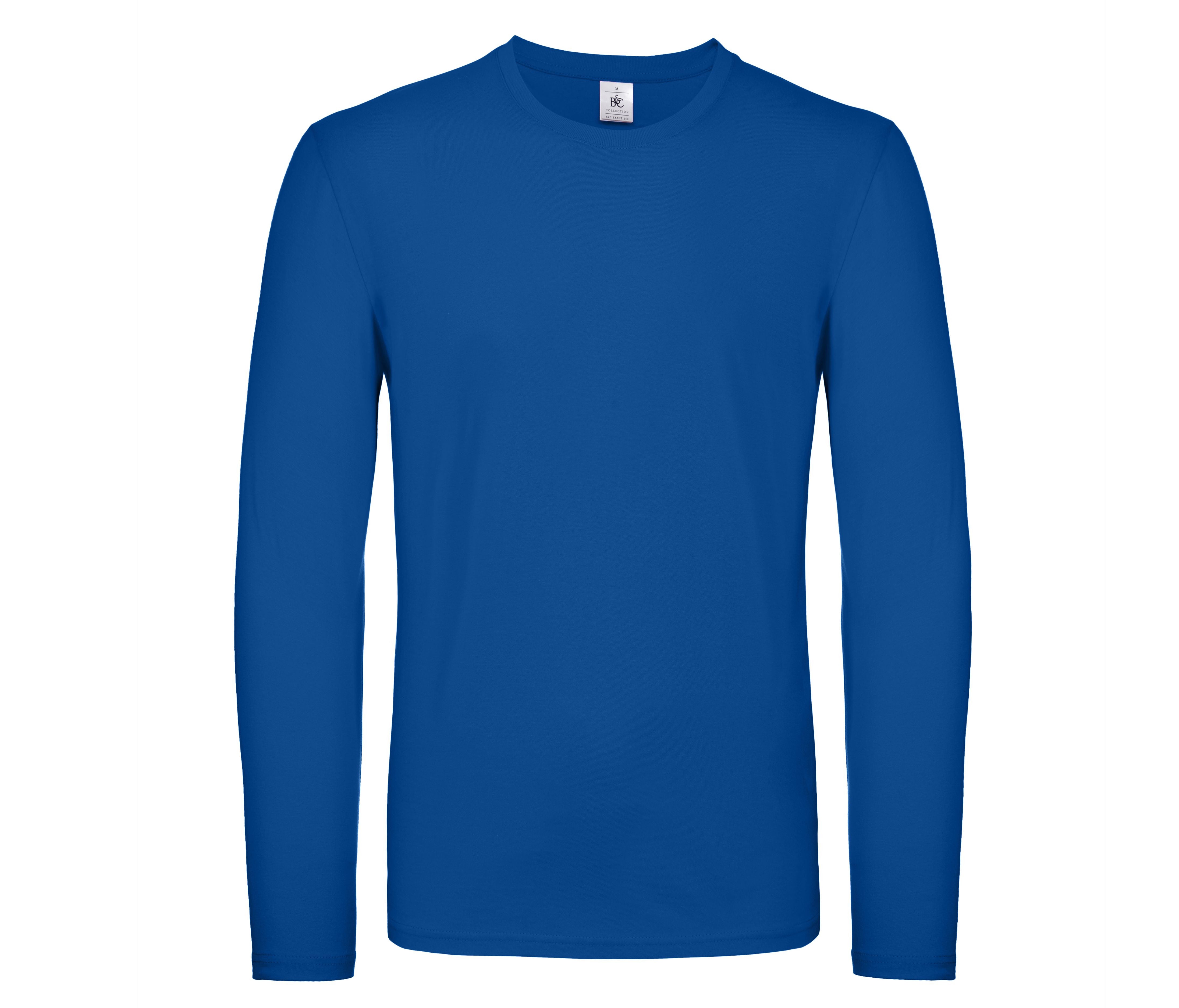 Tee-Shirt Homme Manches Longues - Royal Blue