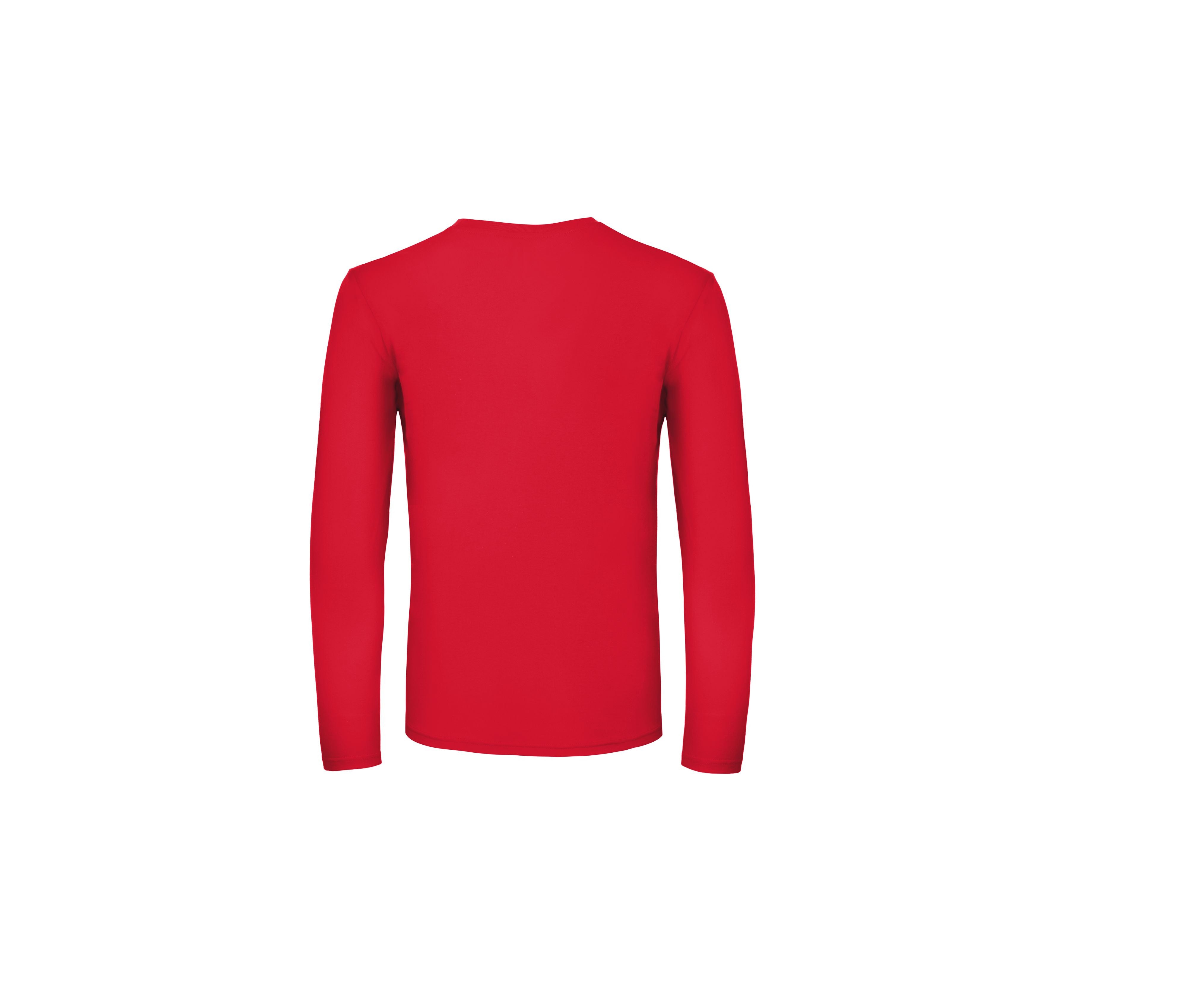 Tee-Shirt Homme Manches Longues - Red