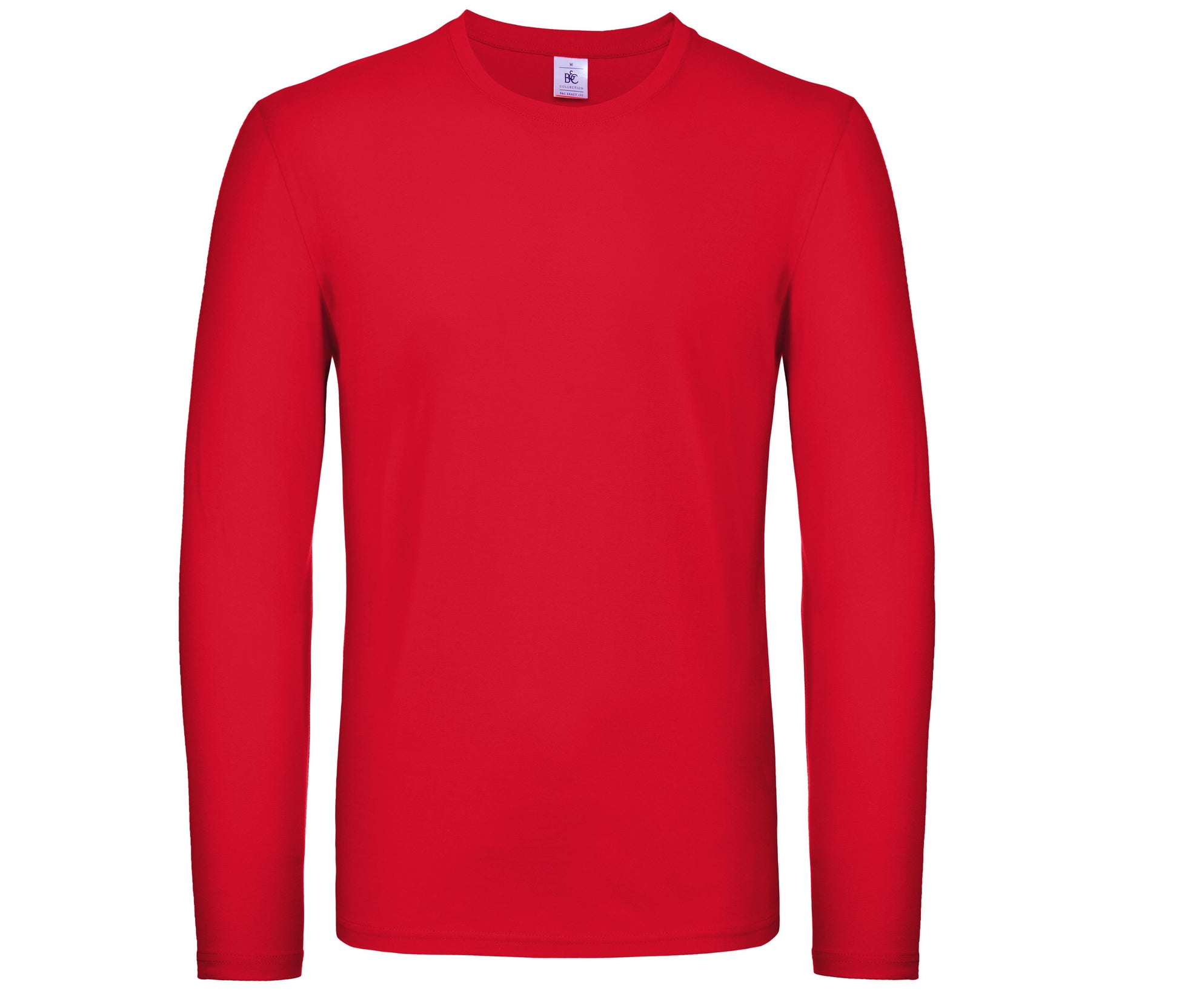 Tee-Shirt Homme Manches Longues - Red
