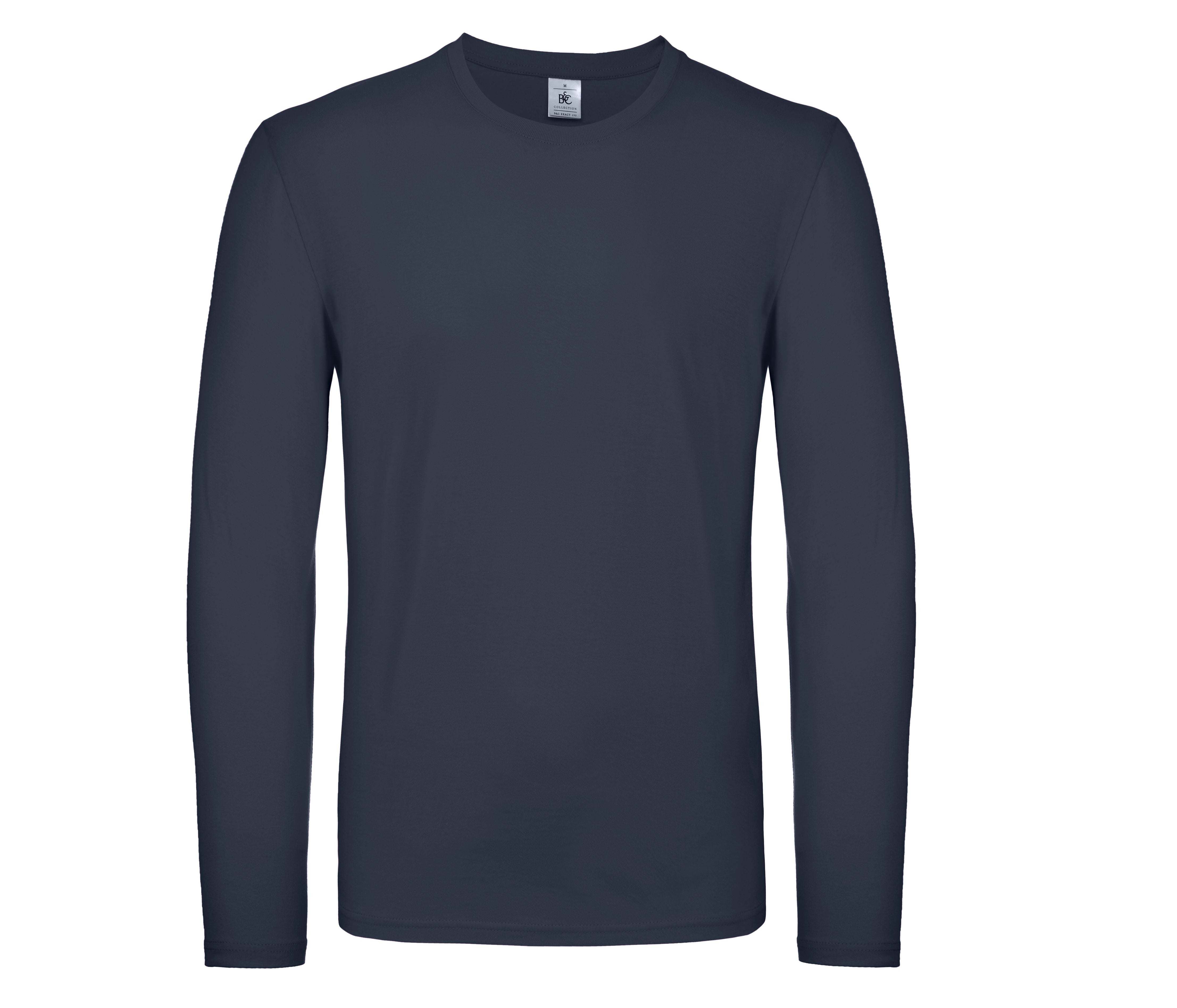 Tee-Shirt Homme Manches Longues - Navy