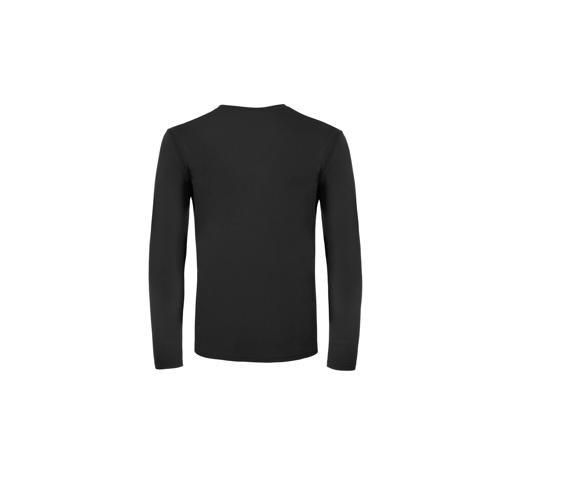 Tee-Shirt Homme Manches Longues - Black