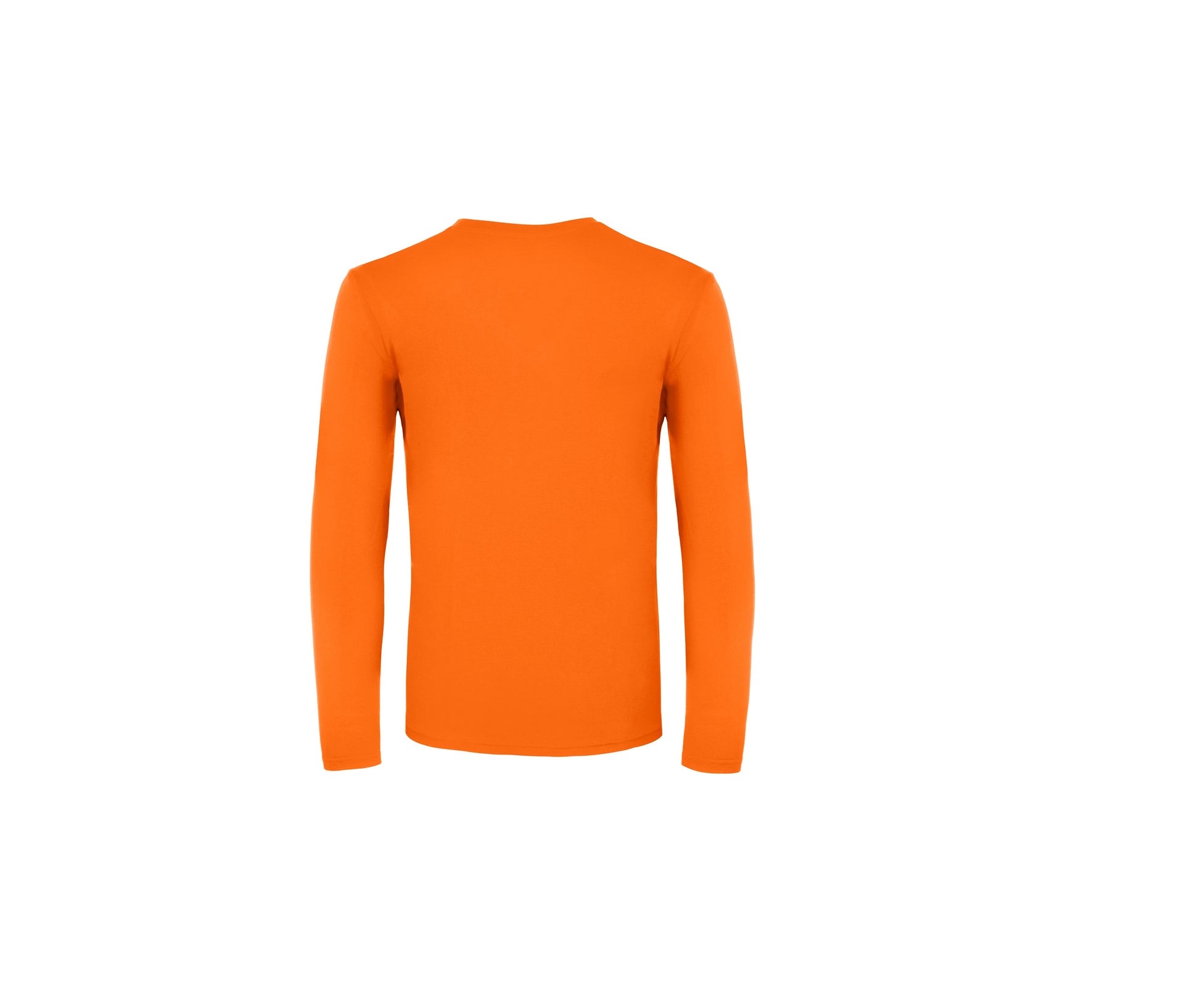 Tee-Shirt Homme Manches Longues - Orange