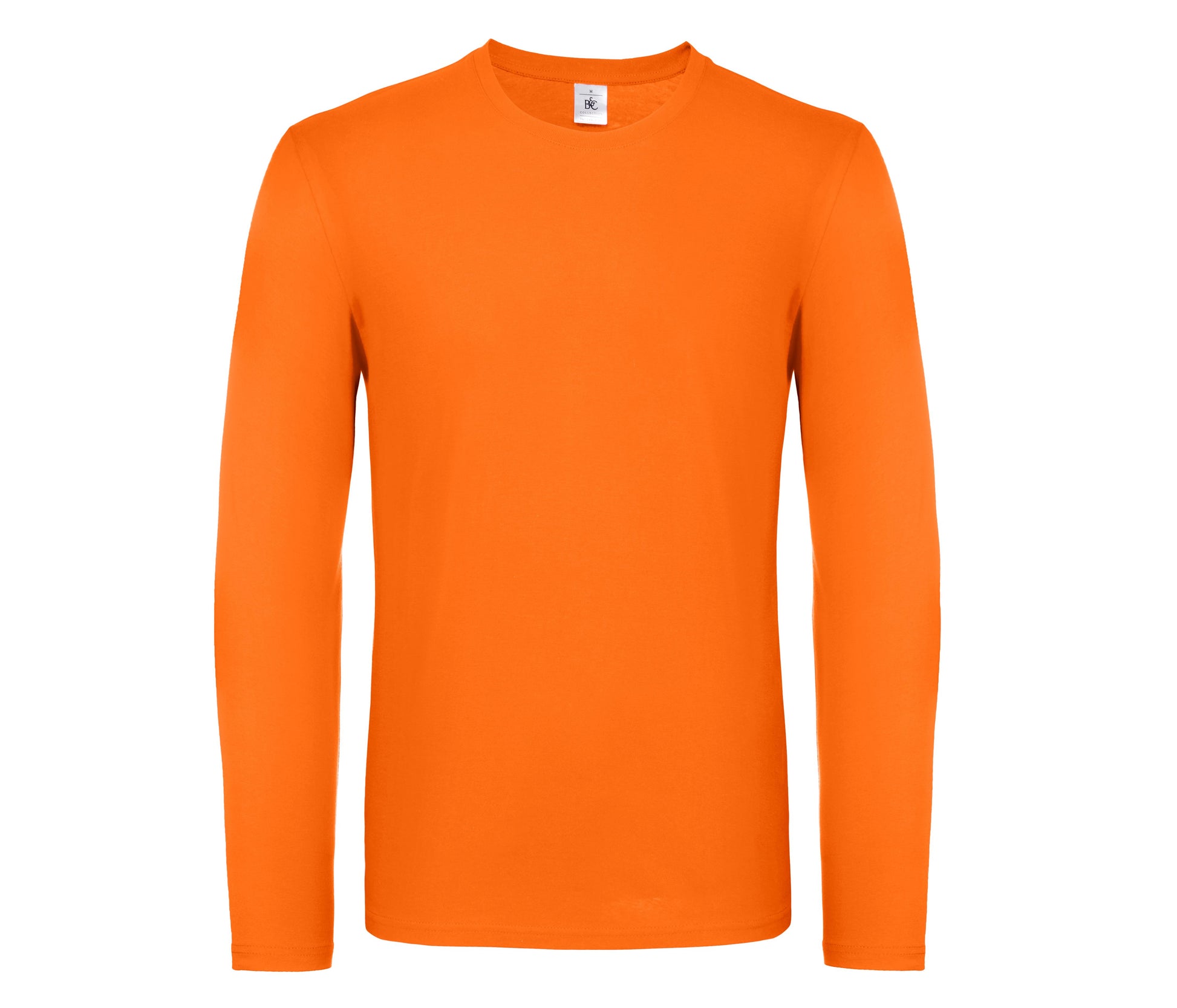 Tee-Shirt Homme Manches Longues - Orange