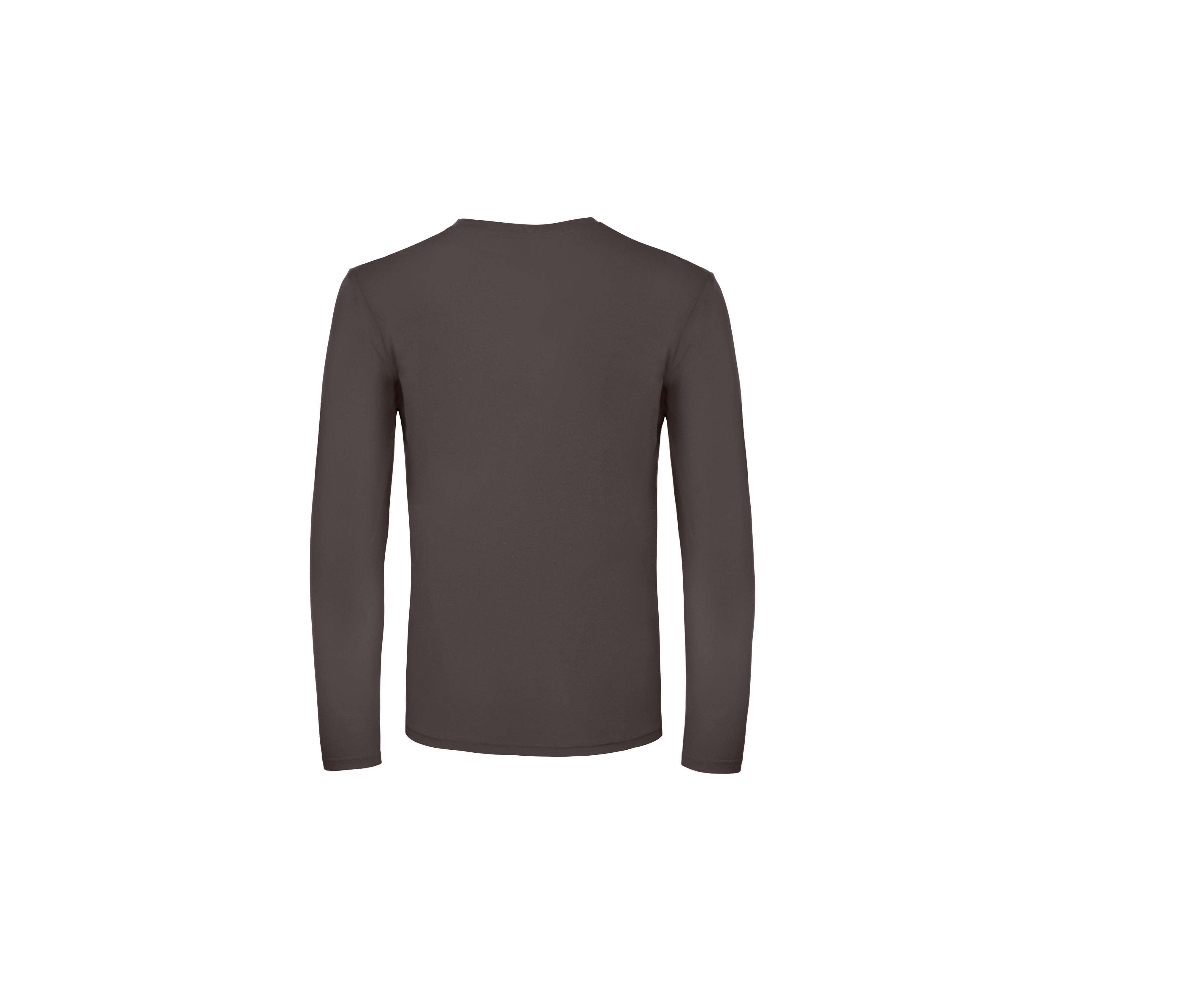 Tee-Shirt Homme Manches Longues - Bear Brown