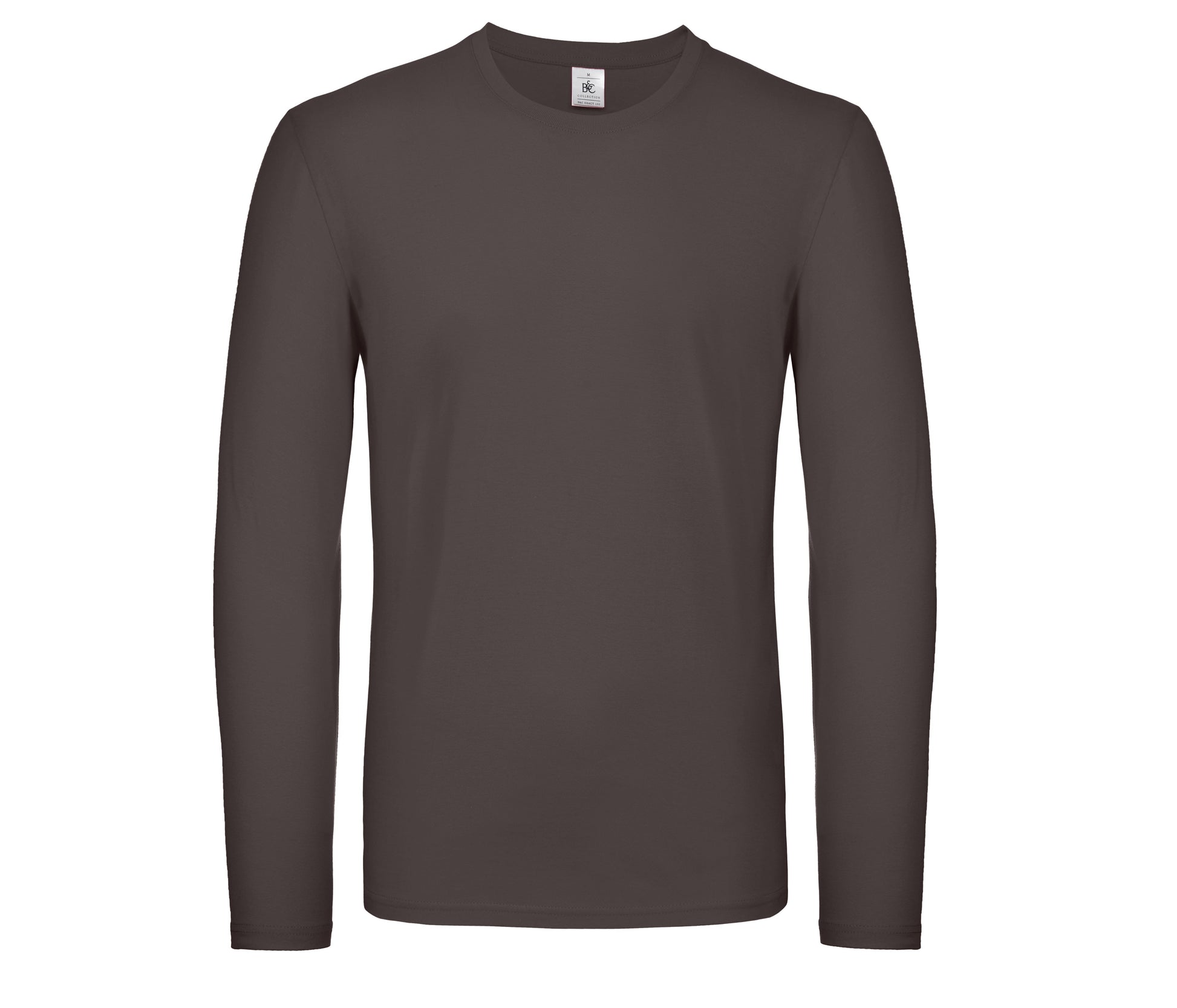 Tee-Shirt Homme Manches Longues - Bear Brown