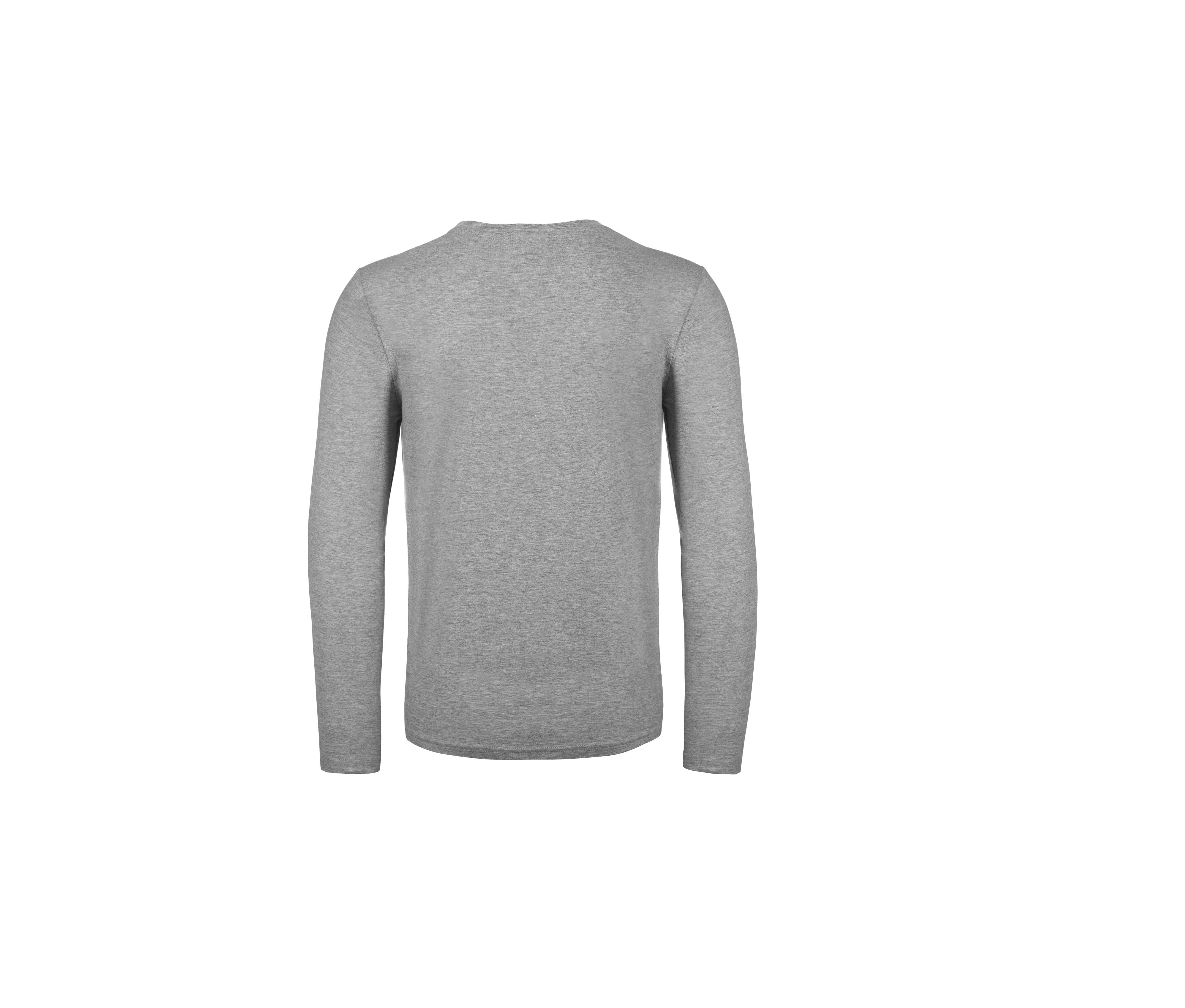 Tee-Shirt Homme Manches Longues - Sport Grey