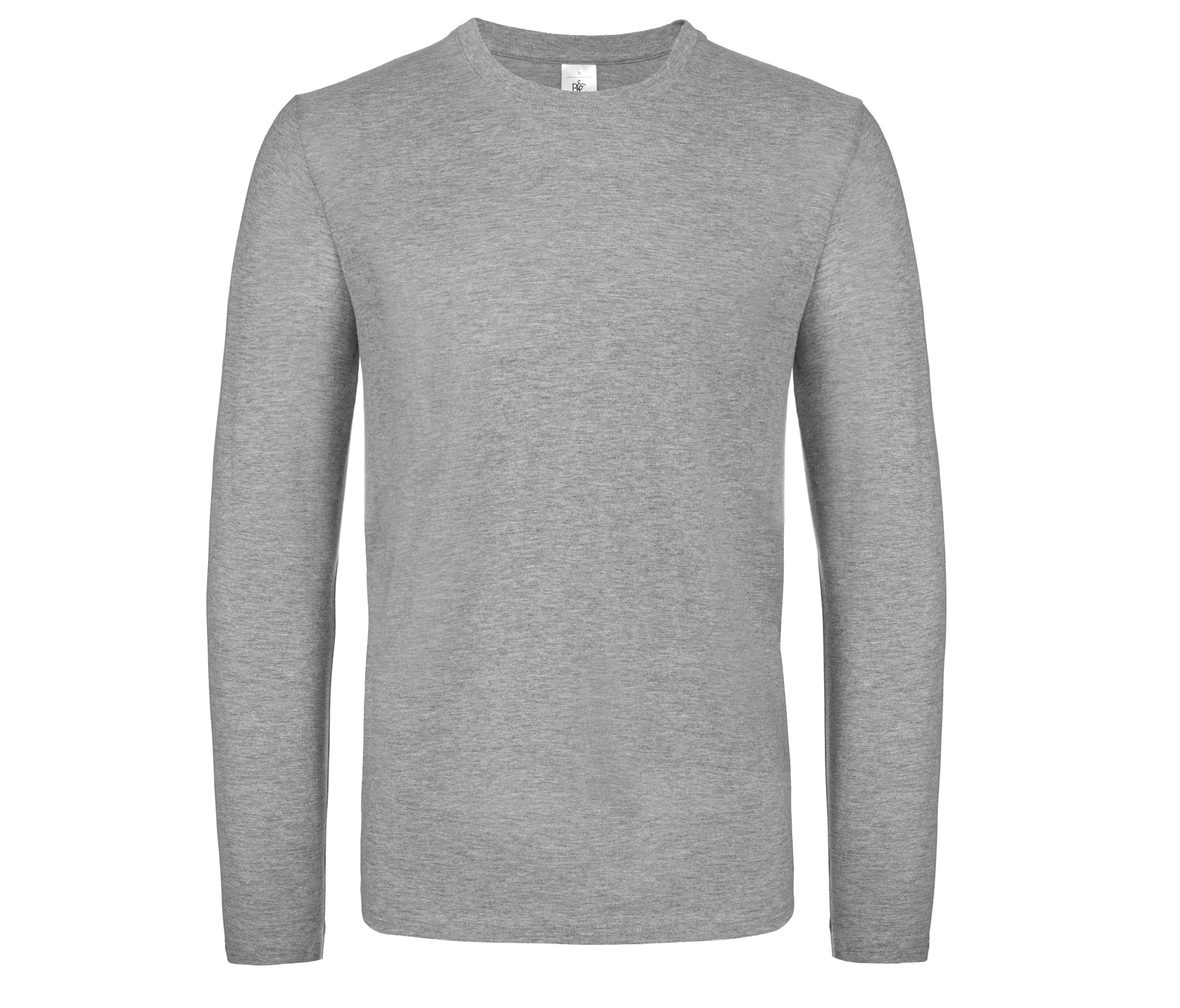 Tee-Shirt Homme Manches Longues - Sport Grey