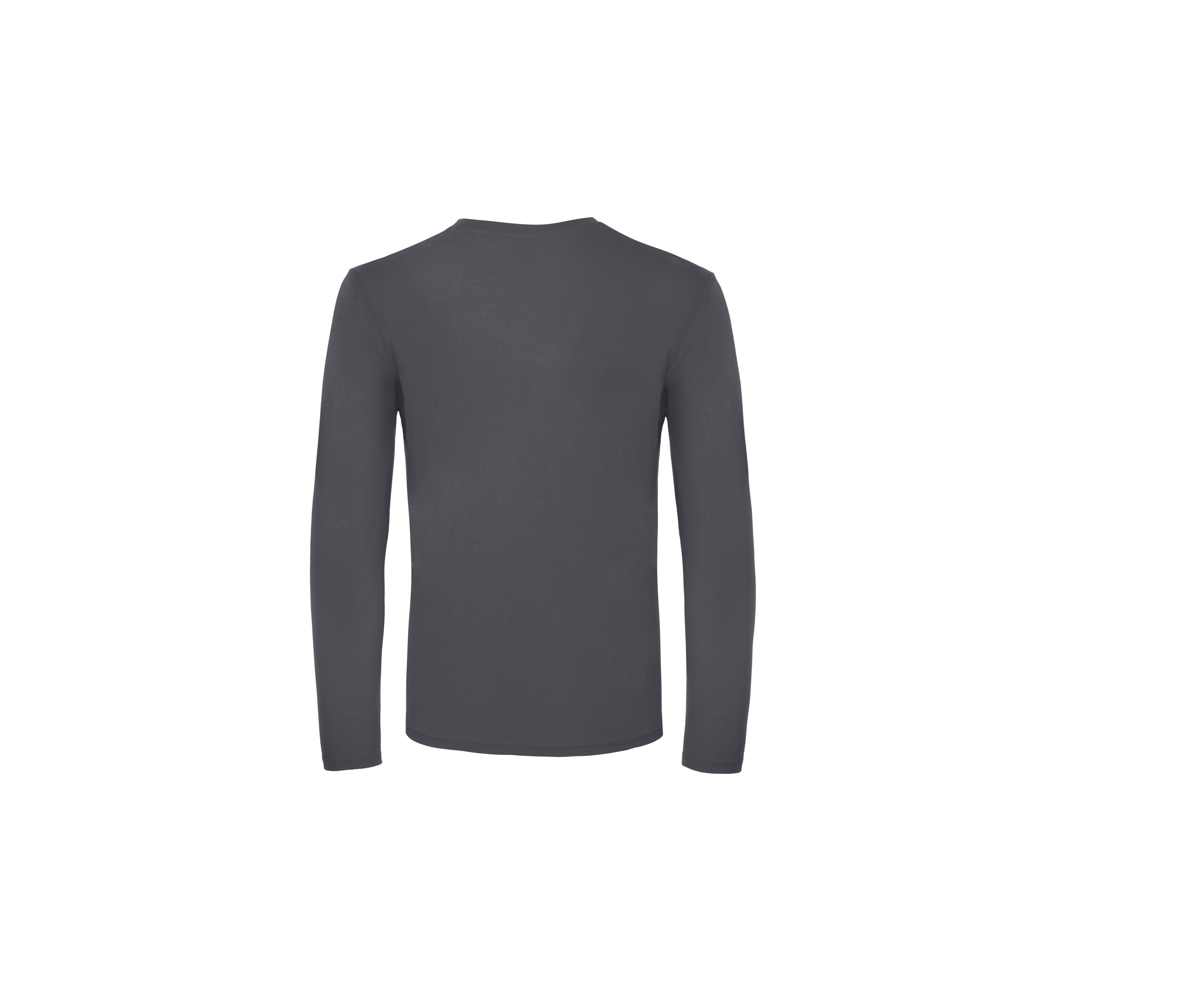 Tee-Shirt Homme Manches Longues - Dark Grey