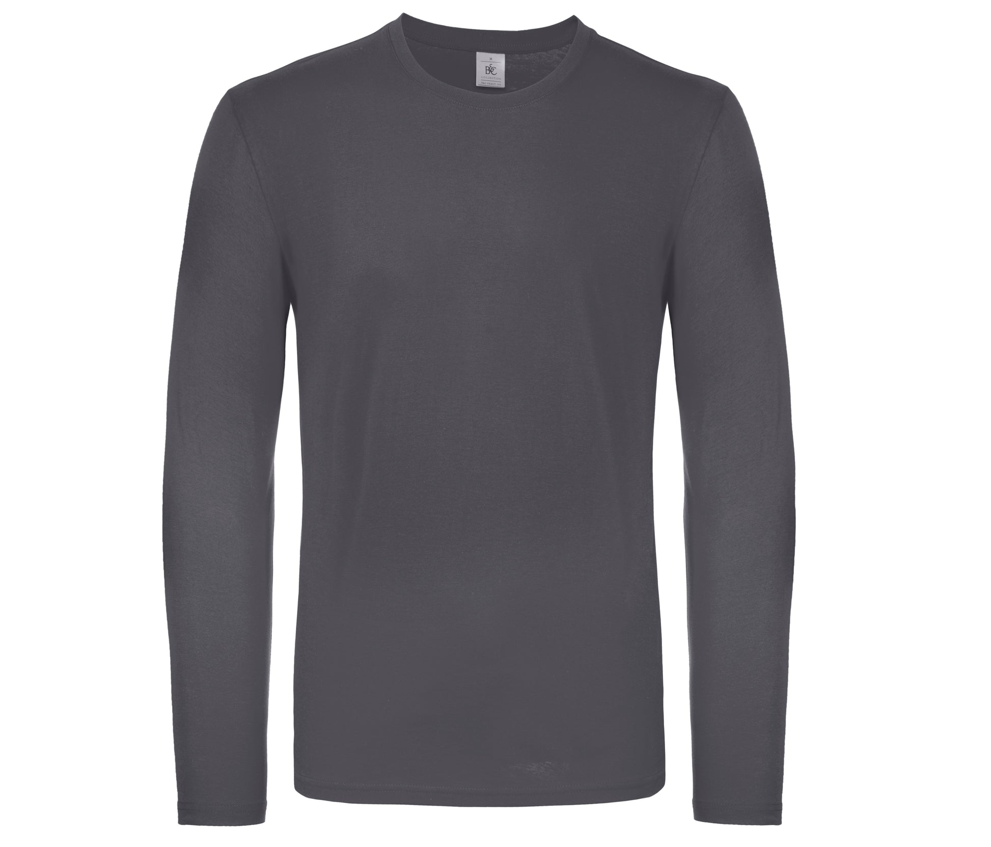 Tee-Shirt Homme Manches Longues - Dark Grey