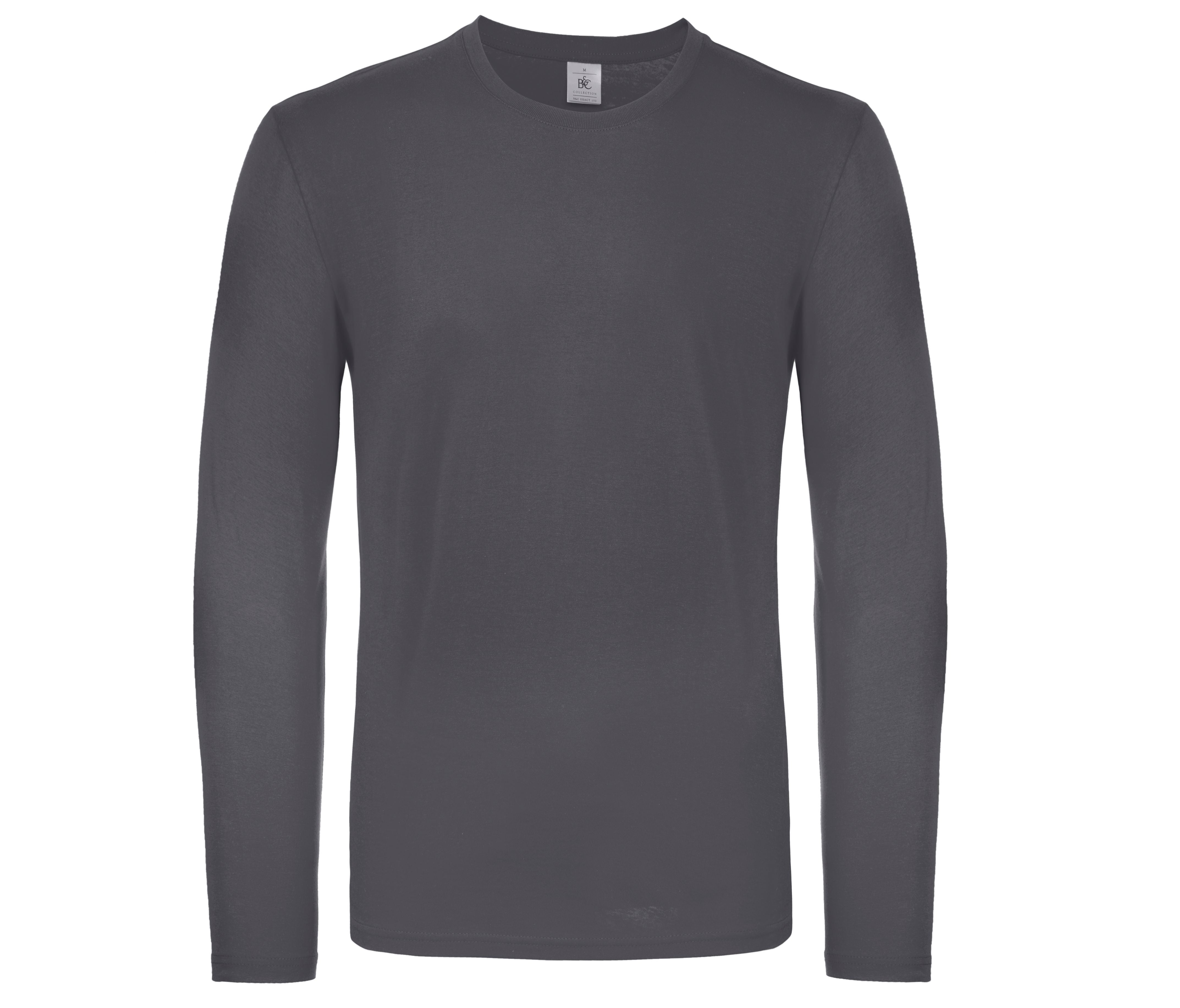 Tee-Shirt Homme Manches Longues - Dark Grey