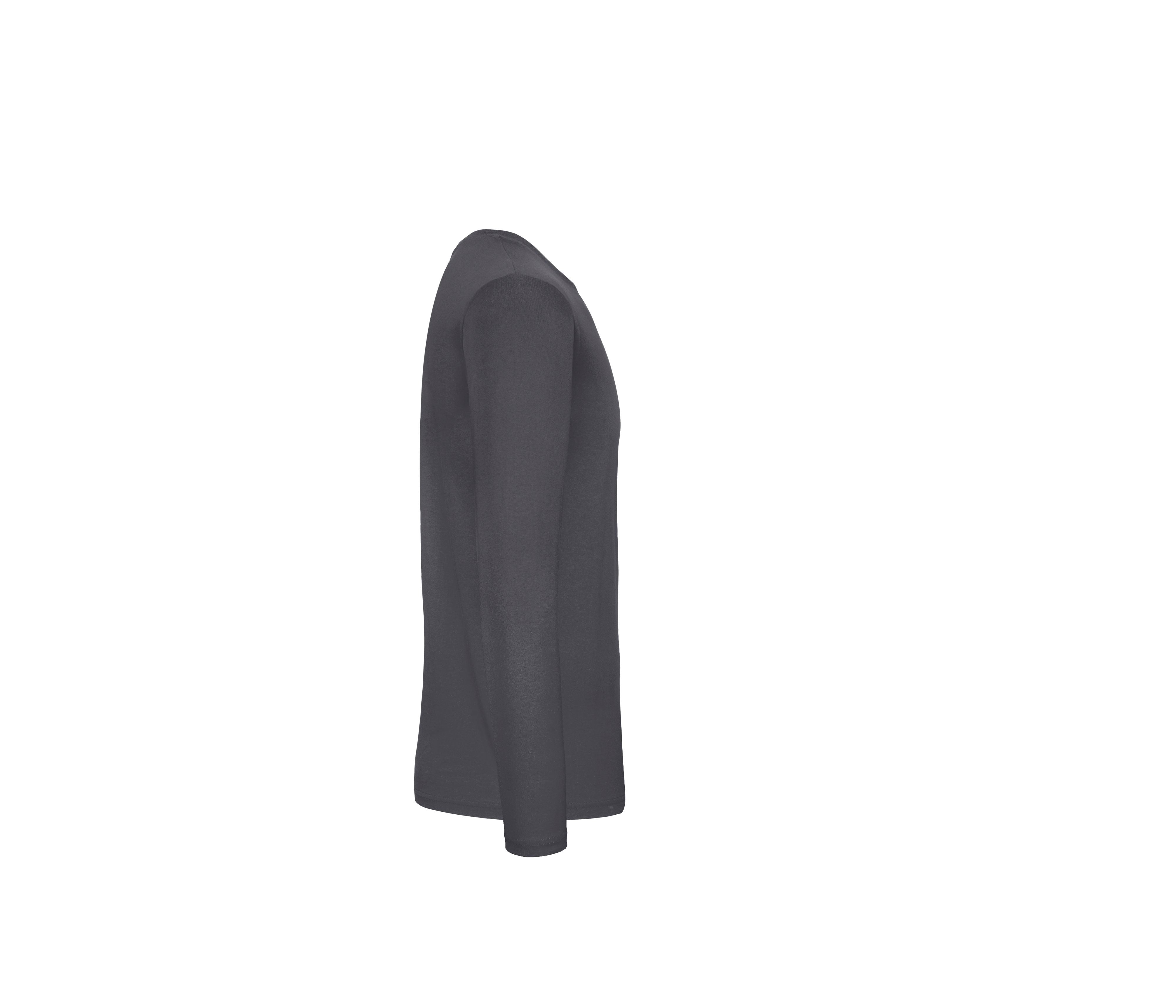 Tee-Shirt Homme Manches Longues - Dark Grey