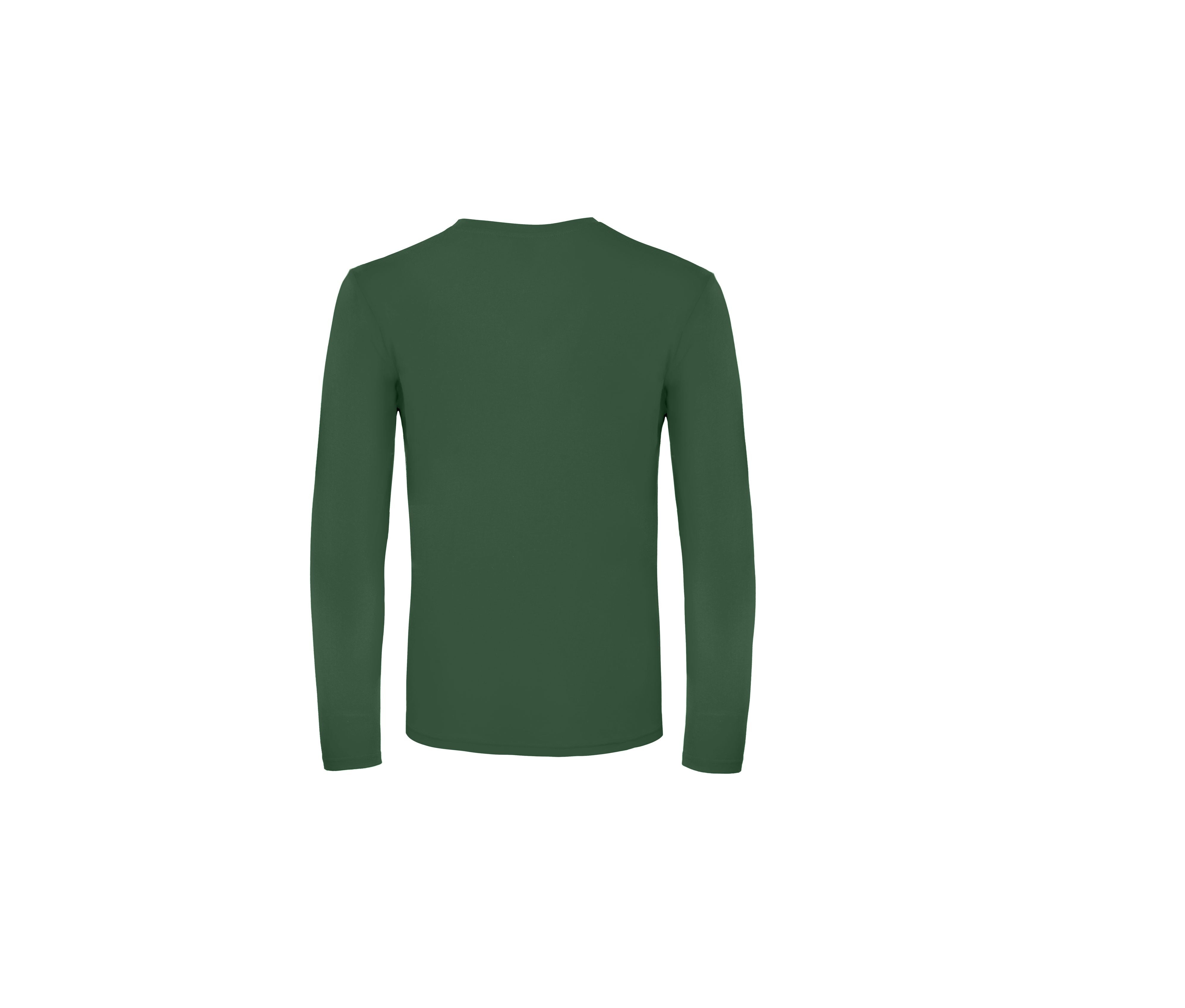 Tee-Shirt Homme Manches Longues - Bottle Green